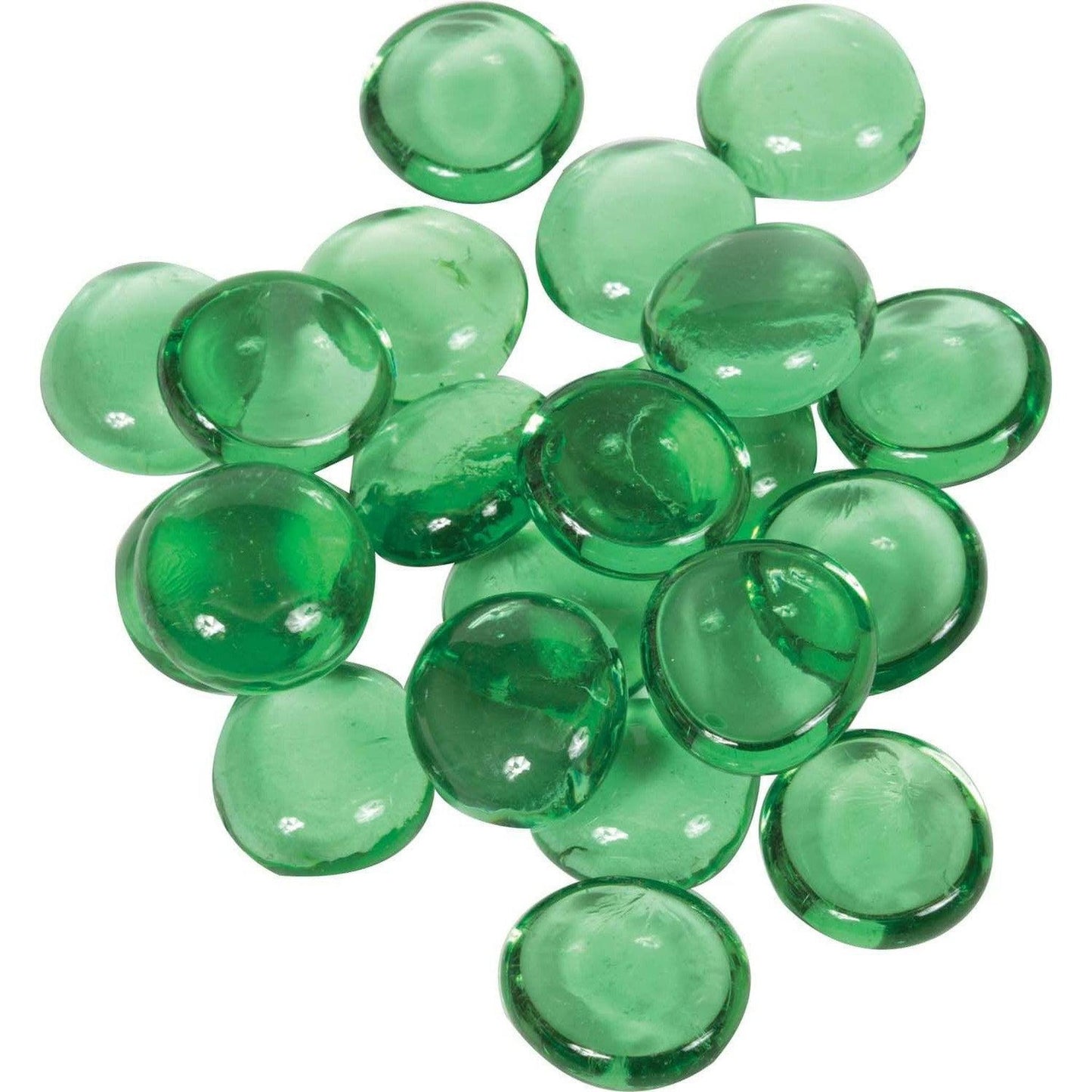 Dagan Industries 3/4" Green Fire Beads (10 lbs)