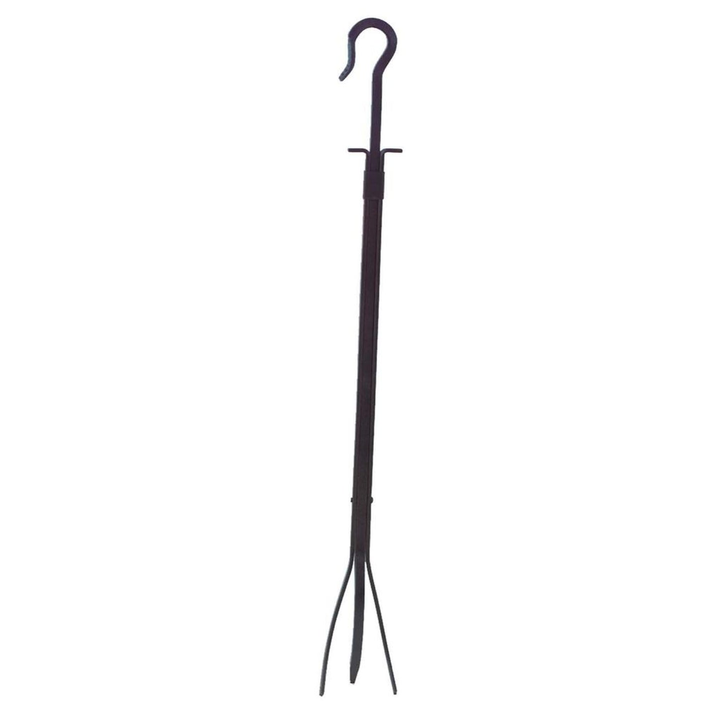 Dagan Industries 39" Black Wrought Iron 3-Way Tong