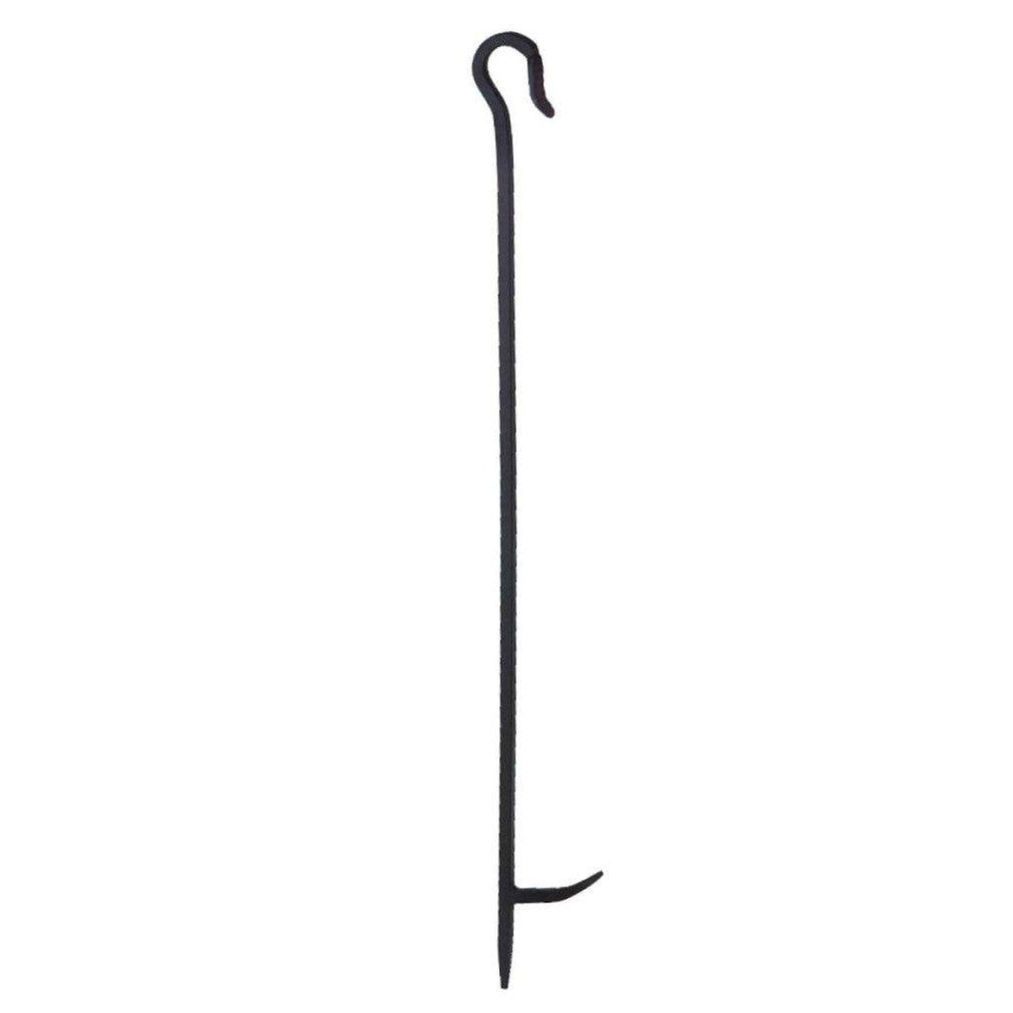 Dagan Industries 39" Black Wrought Iron Poker