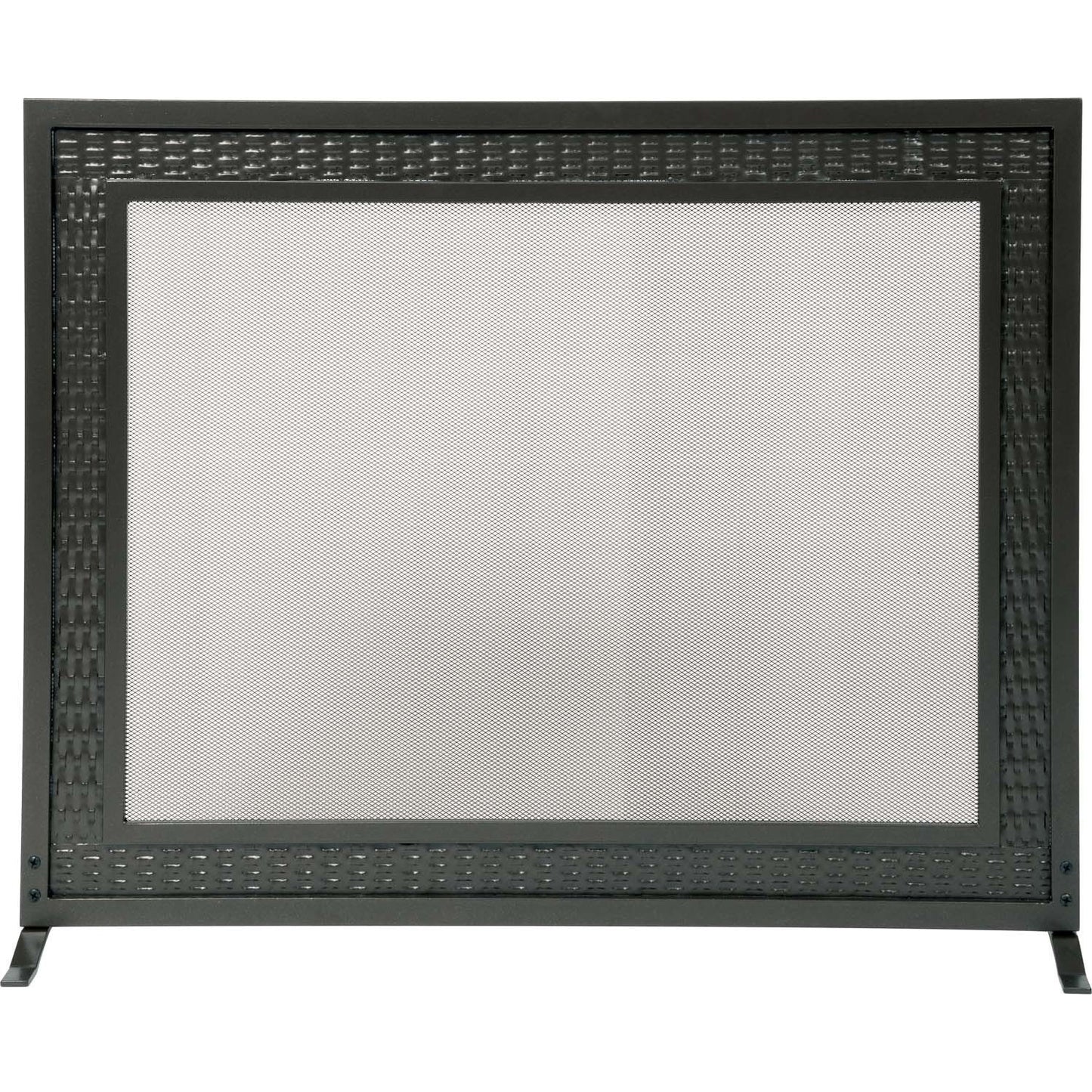 Dagan Industries 39" x 31" Black Weave Design Panel Screen