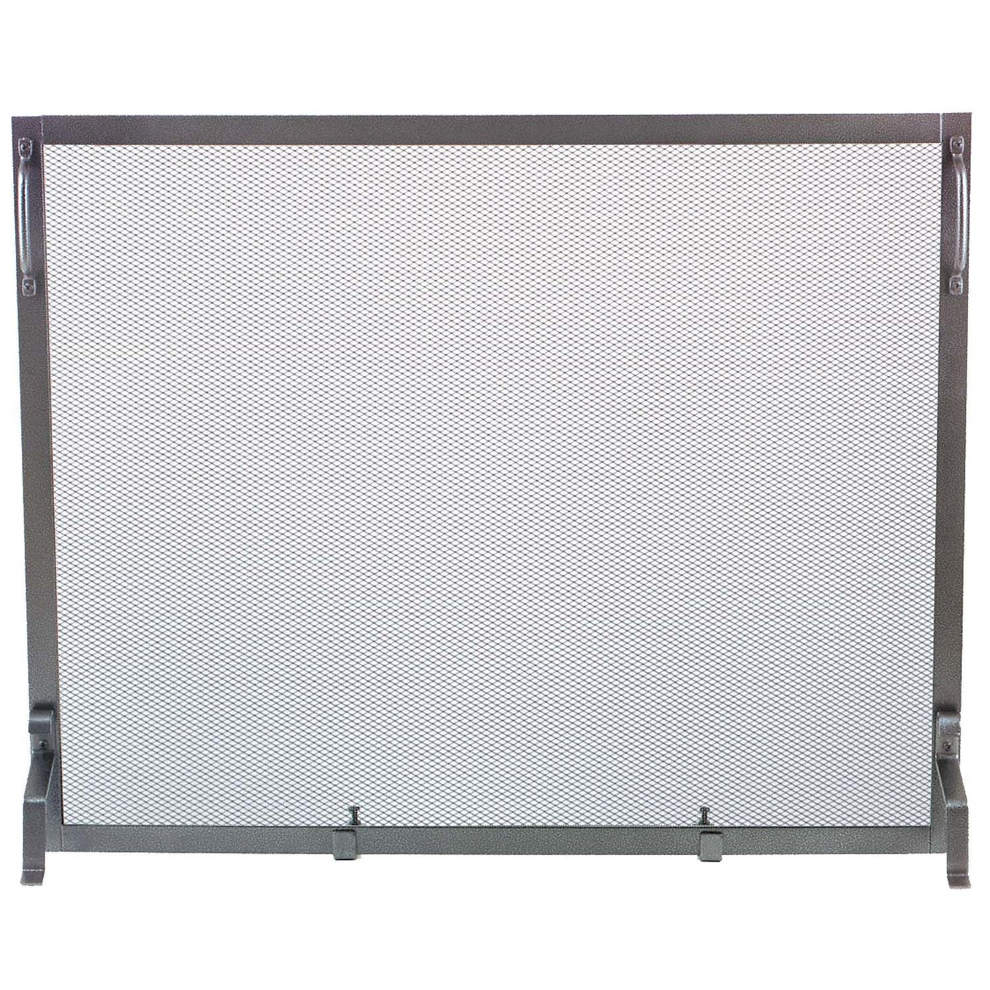 Dagan Industries 39" x 31" Natural Wrought Iron Fireplace Screen