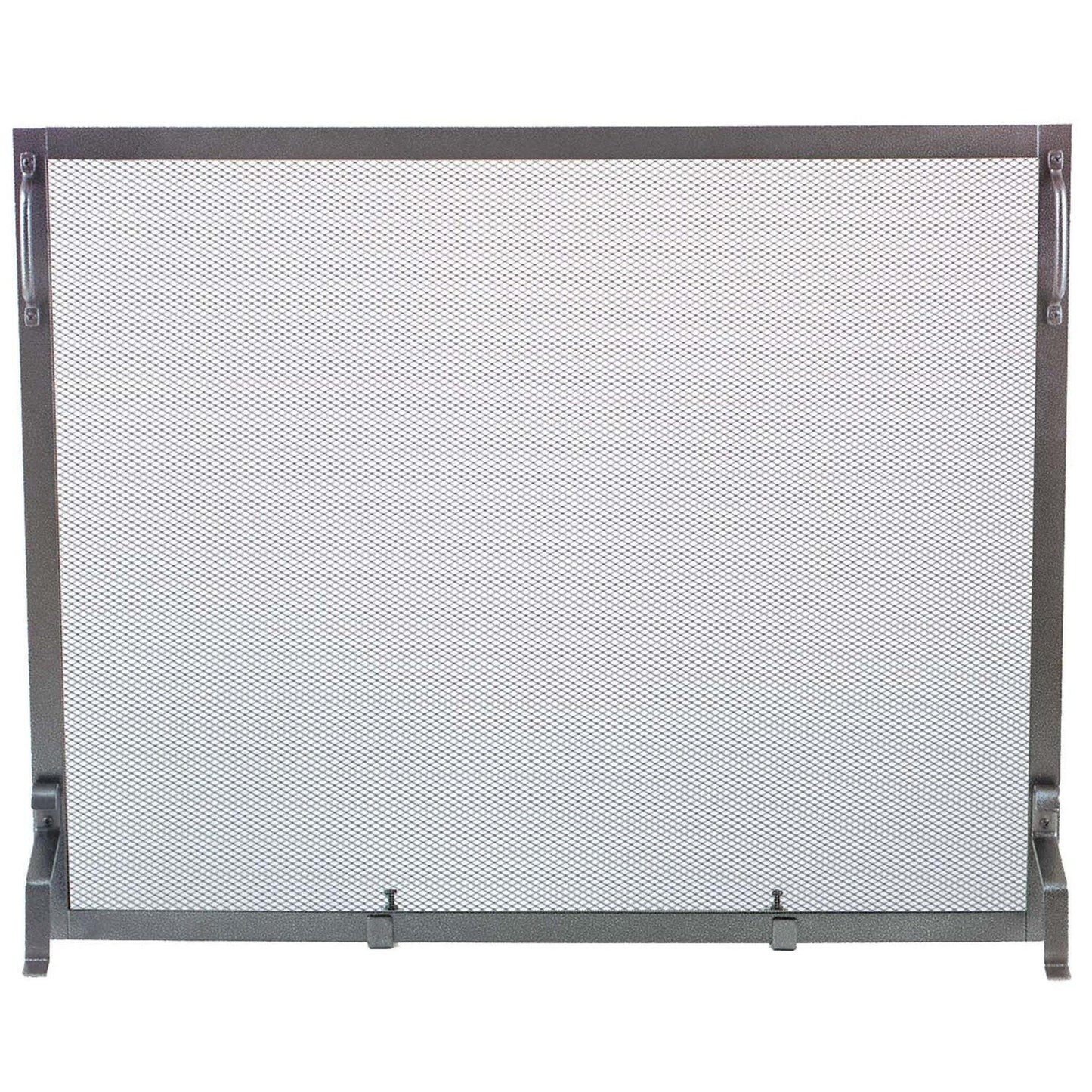 Dagan Industries 39" x 31" Natural Wrought Iron Panel Screen