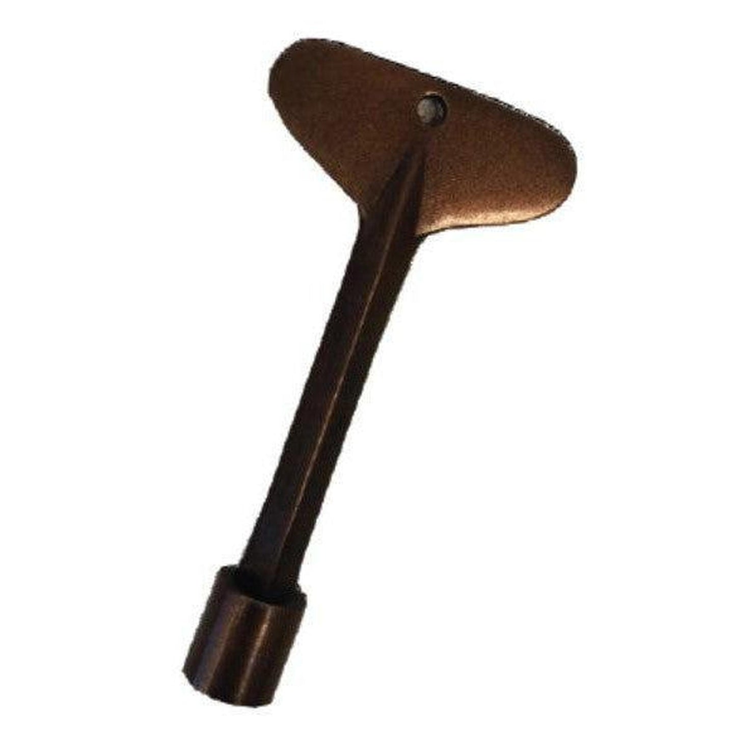 Dagan Industries 4" Bronze Gas Valve Key for 5/16" Socket