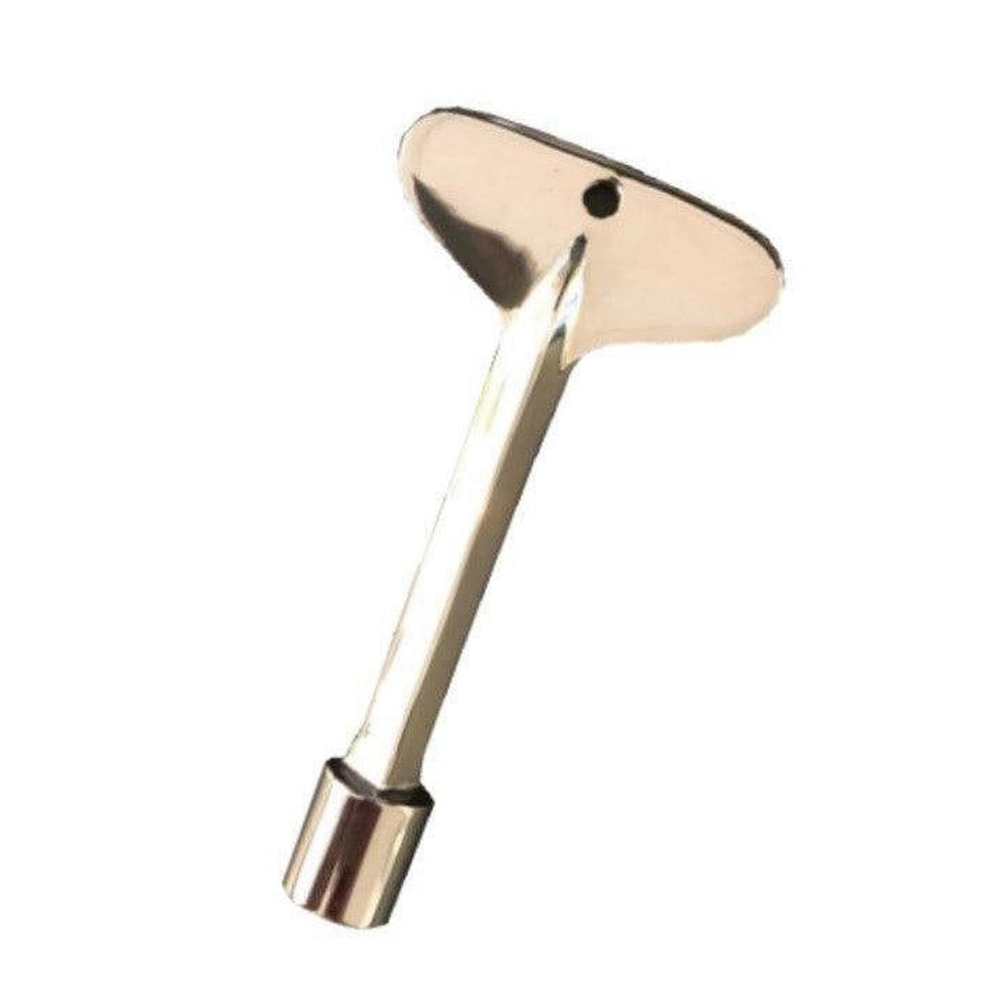 Dagan Industries 4" Chrome Gas Valve Key for 5/16" Socket