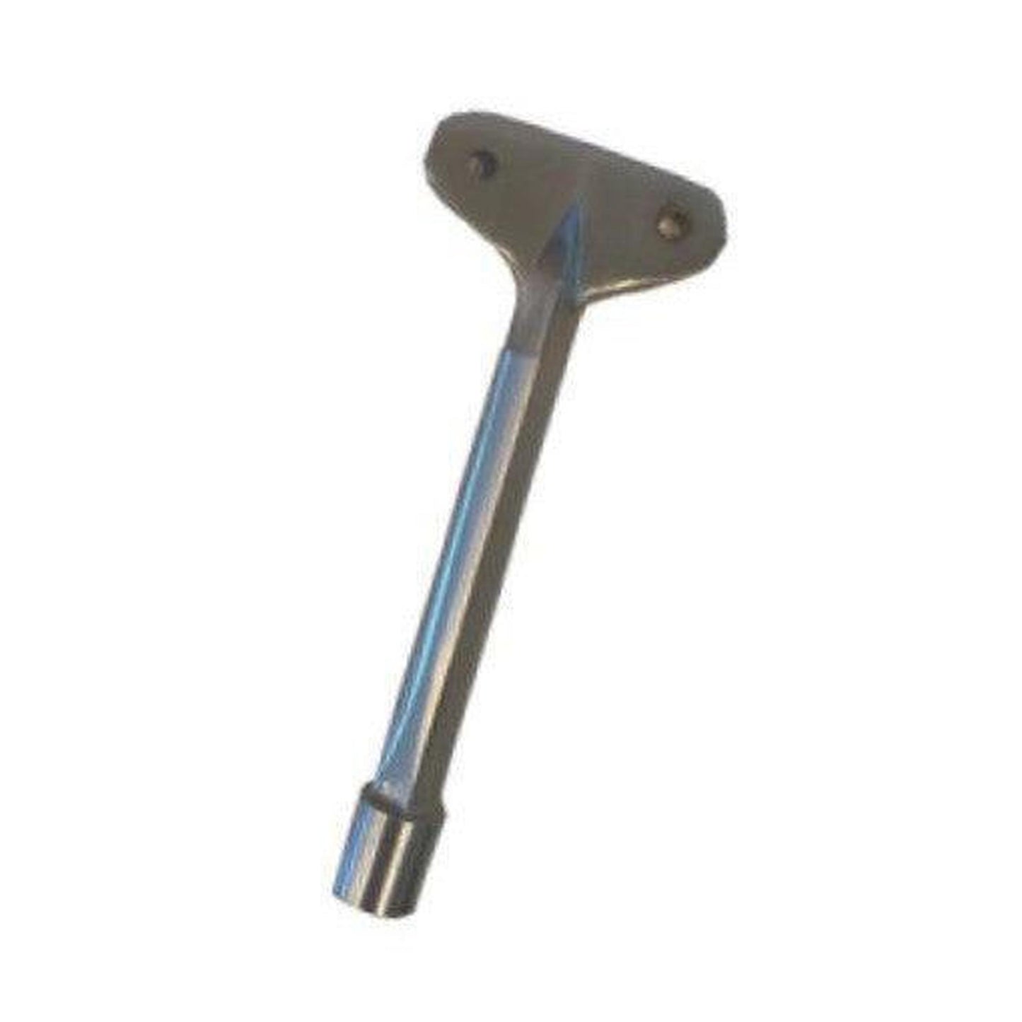 Dagan Industries 4" Pewter Gas Valve Key for 5/16" Socket