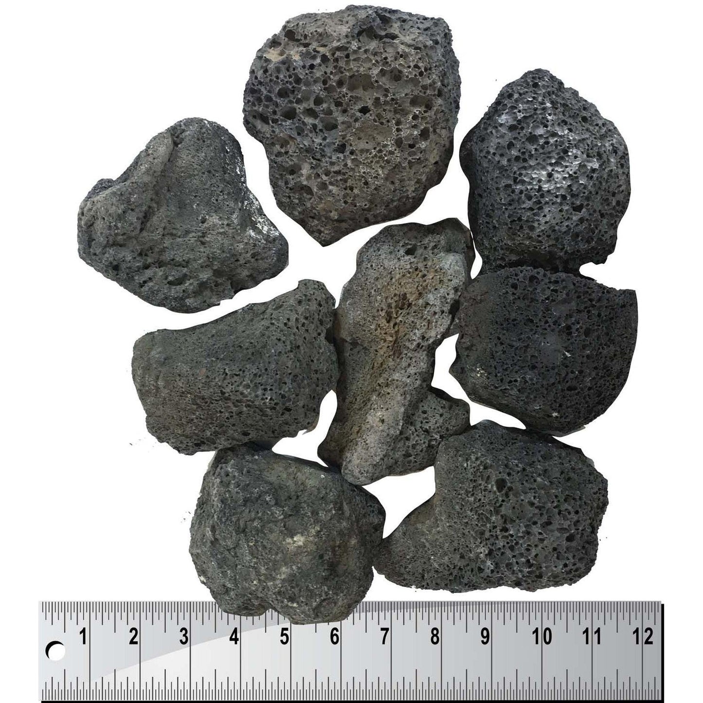 Dagan Industries 4" to 6" Box of Lava Rock Boulders