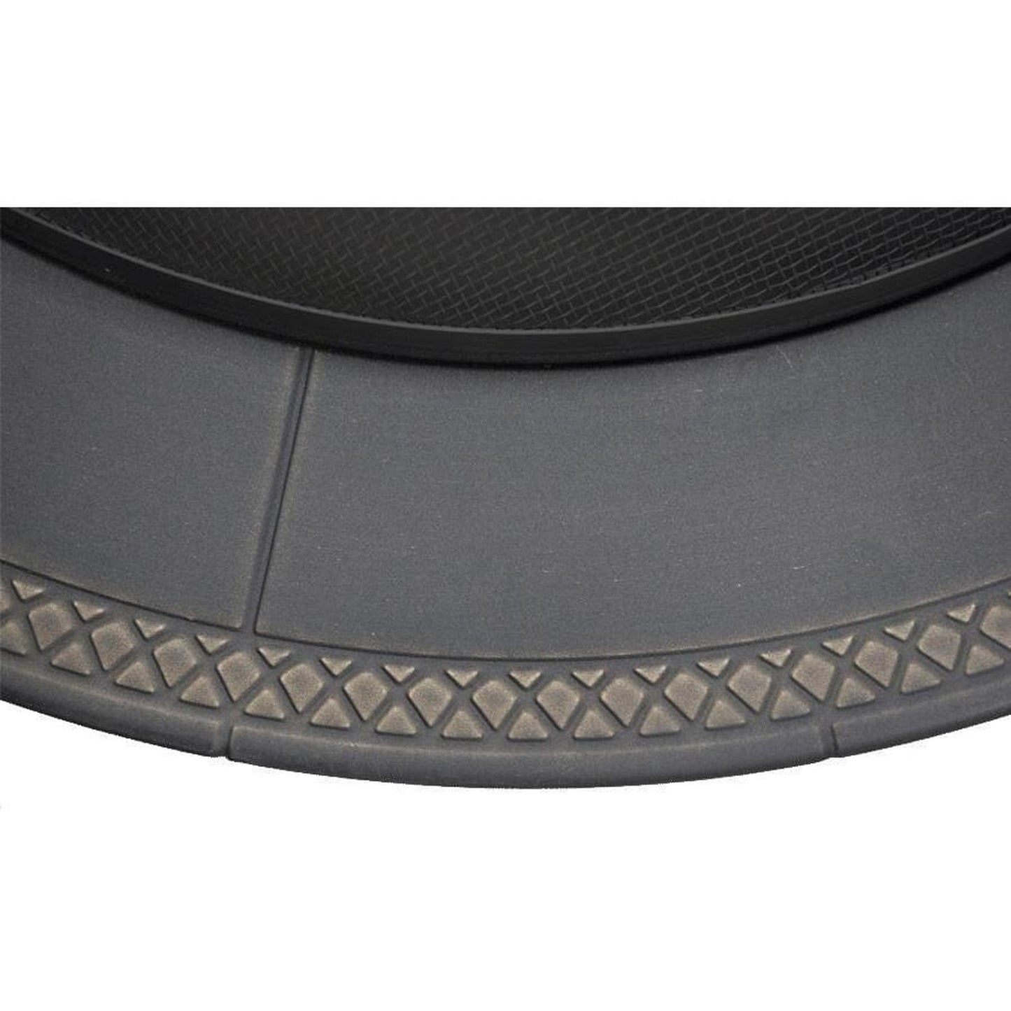 Dagan Industries 42" Cast Iron/Cast Aluminum Wood Burning Bronze Fire Pit