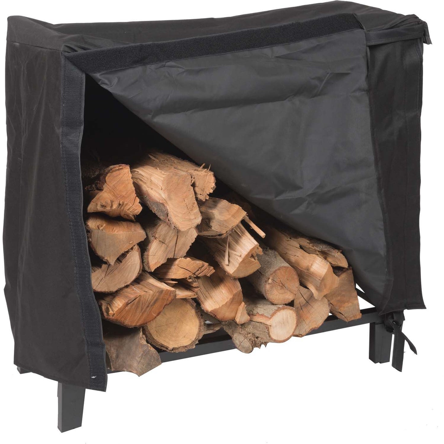 Dagan Industries 50" x 24" Black Log Holder Cover