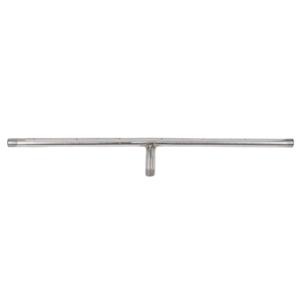 Dagan Industries 72" Stainless Steel T-Burner Pipe