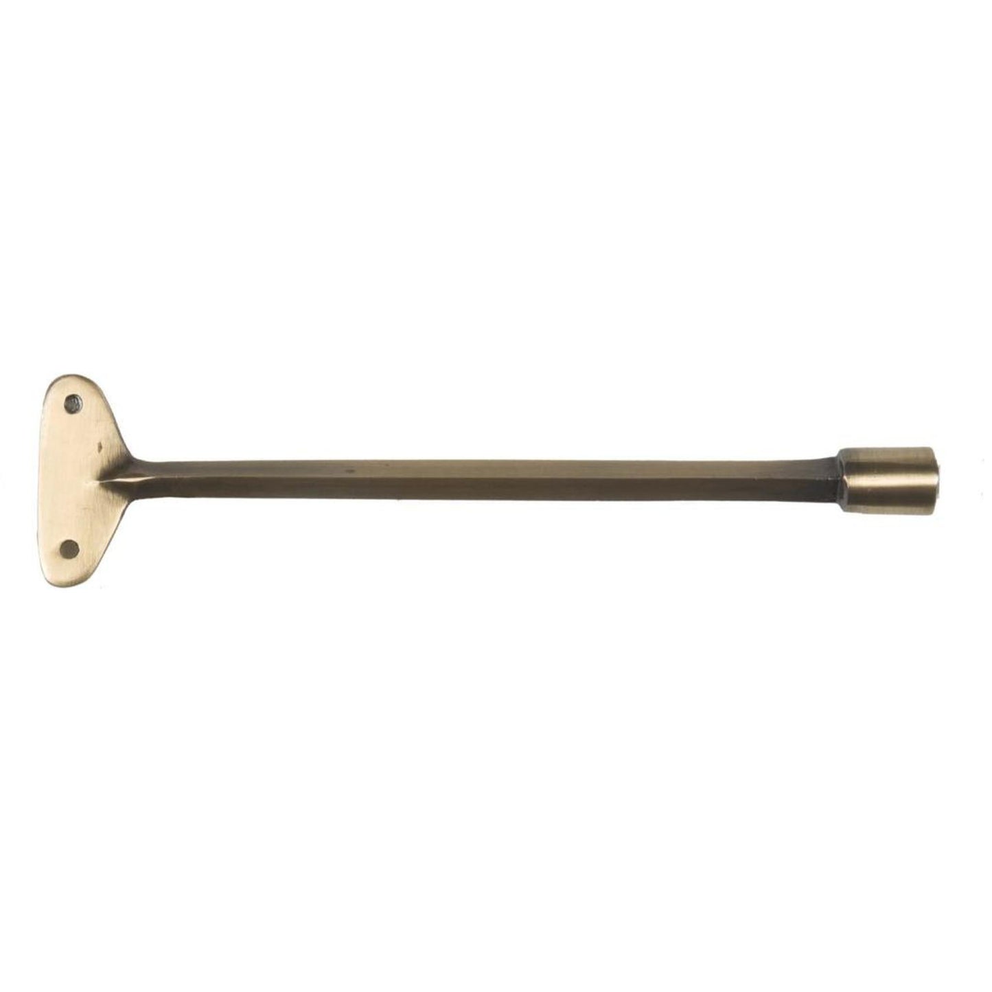 Dagan Industries 8" Antique Brass Gas Valve Key for 5/16" Socket