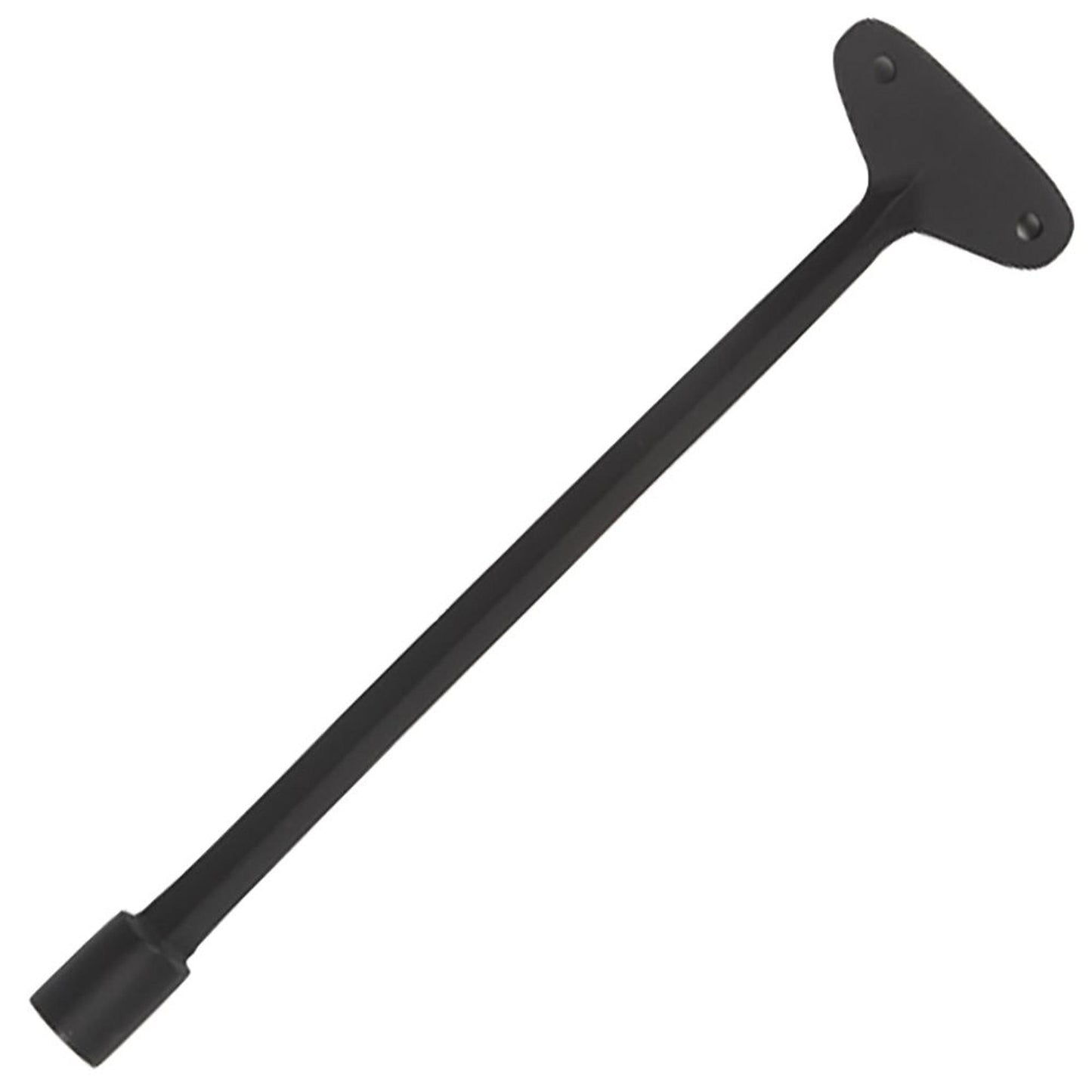Dagan Industries 8" Black Gas Valve Key for 1/4" Socket