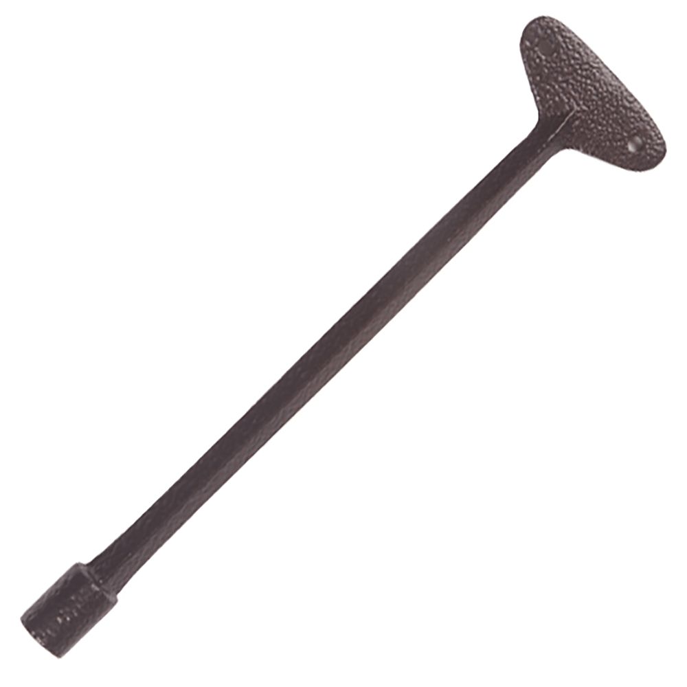 Dagan Industries 8" Bronze Gas Valve Key for 1/4" Socket