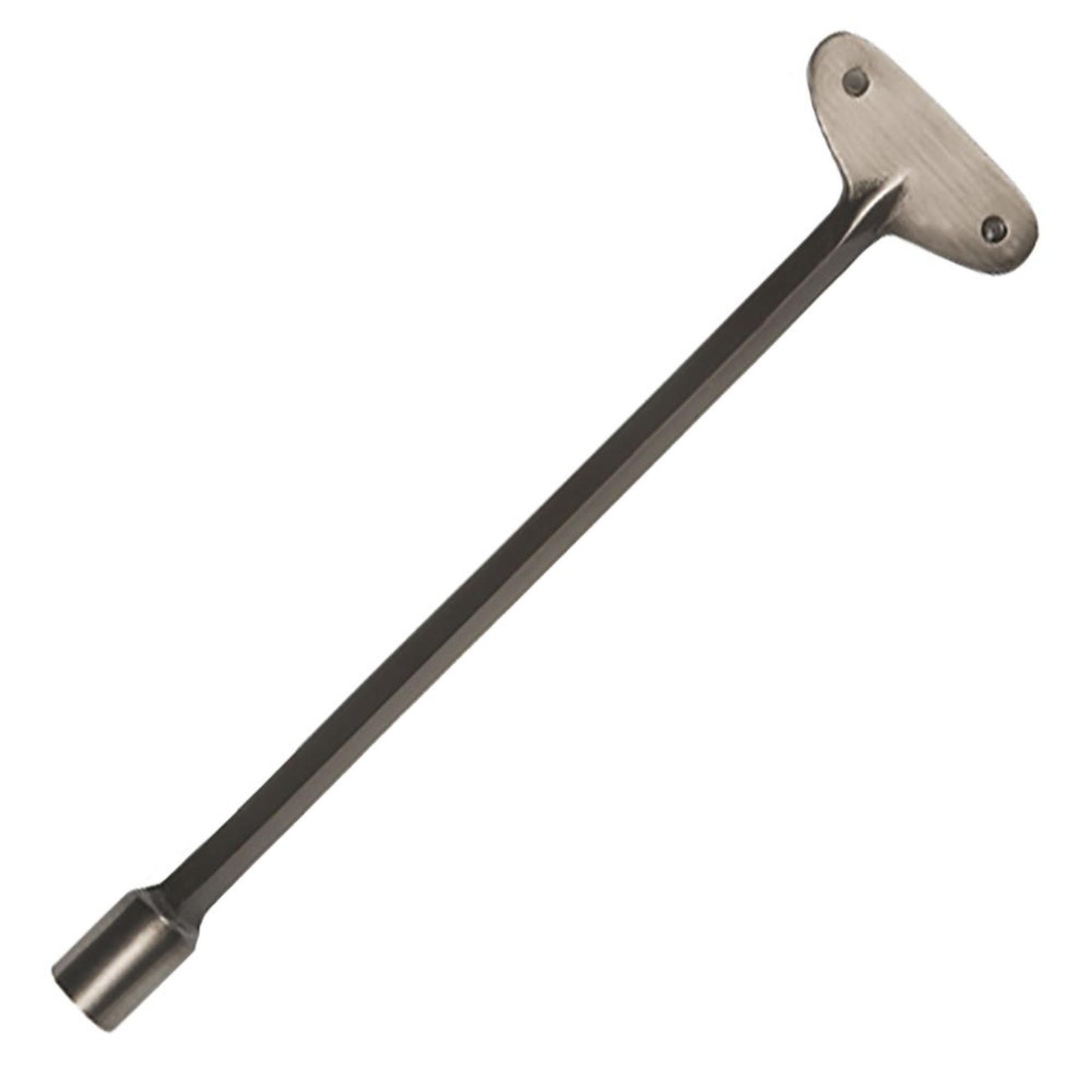 Dagan Industries 8" Pewter Gas Valve Key for 1/4" Socket