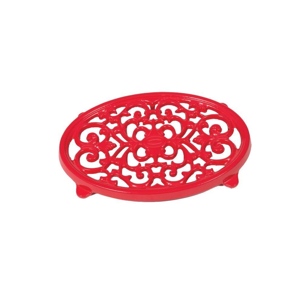 Dagan Industries 9" Red Trivet