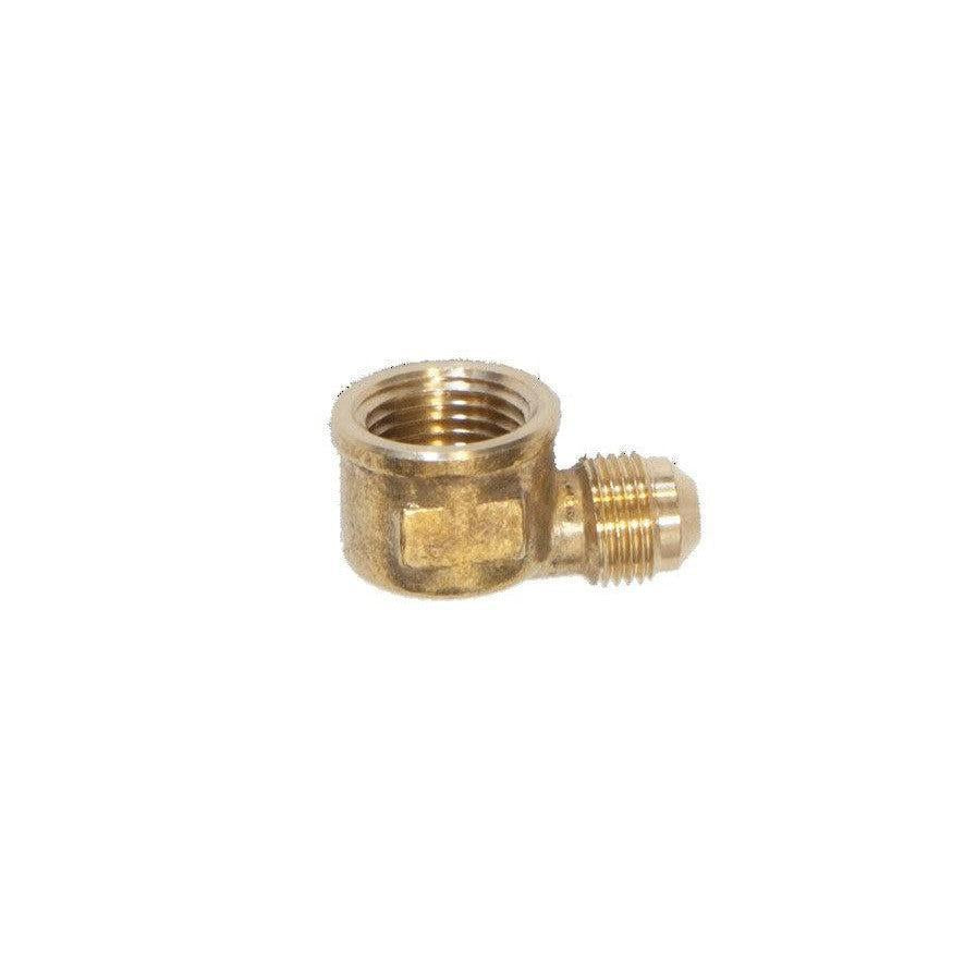 Dagan Industries 90-Degree Solid Brass Fitting