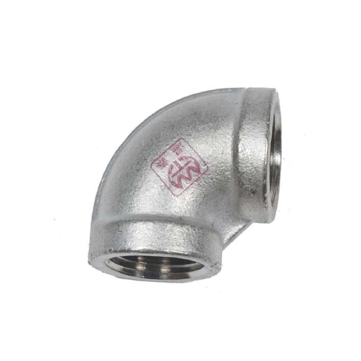 Dagan Industries 90-Degree Stainless Steel Elbow