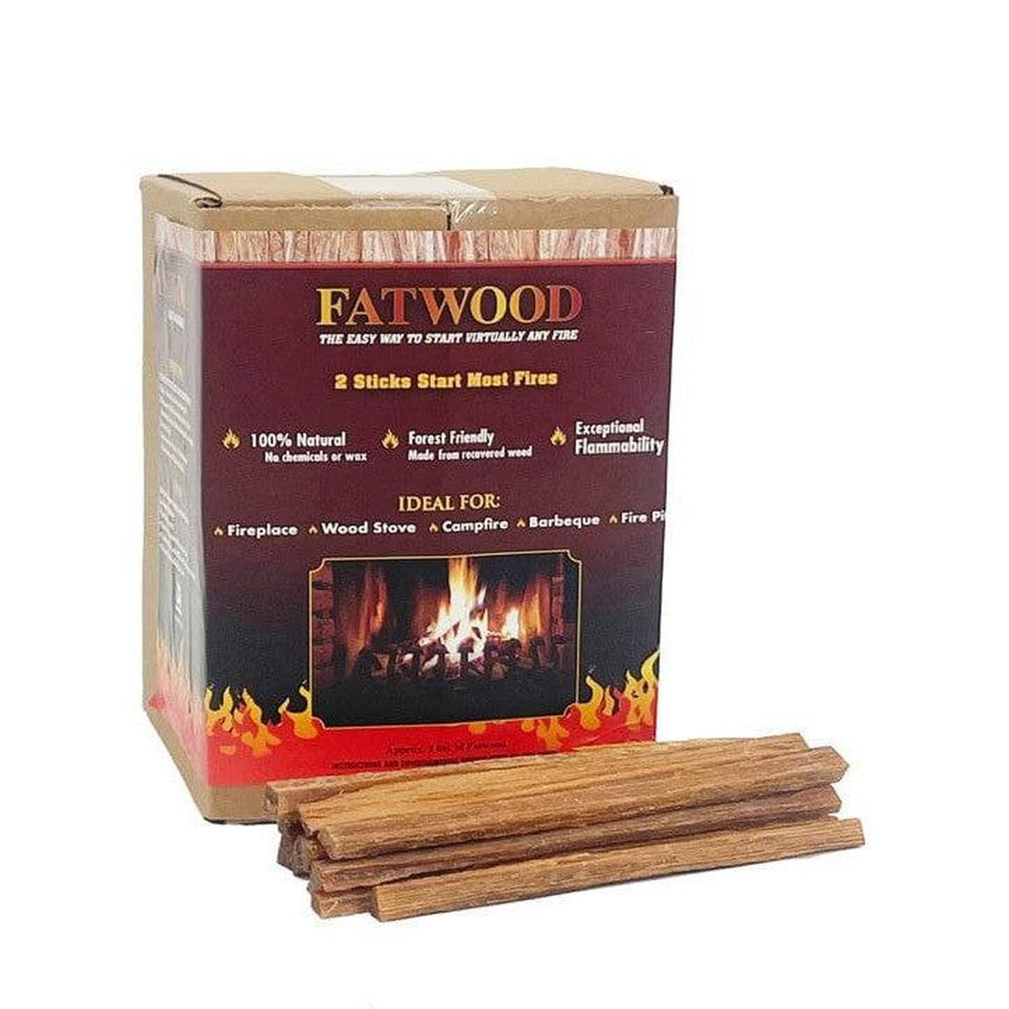 Dagan Industries Fatwood Fire Starter in a Box (4 lbs)