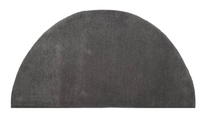 Dagan Industries HR6015 28" x 56" Grey Hearth Rug