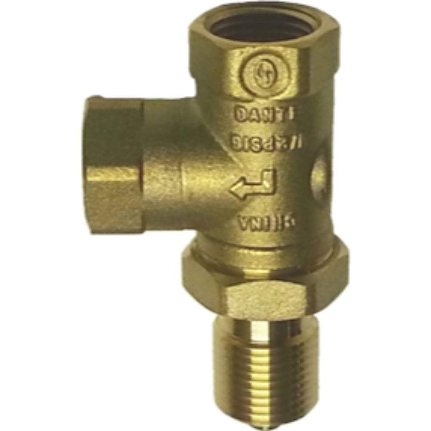 Dante 1/2" - 1/4 Turn Ball Valve - Angled
