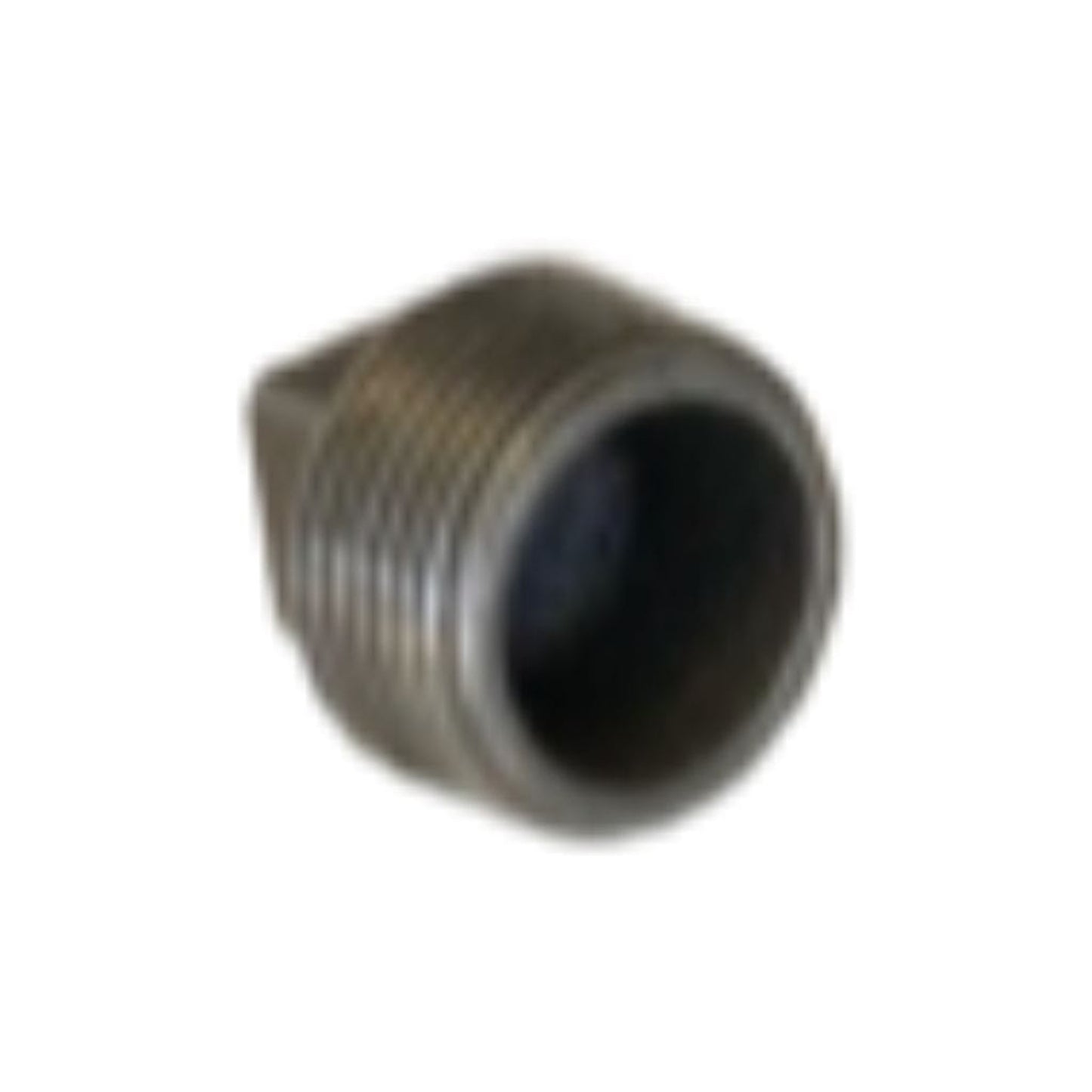 Dante 1/2” Black Iron Plug