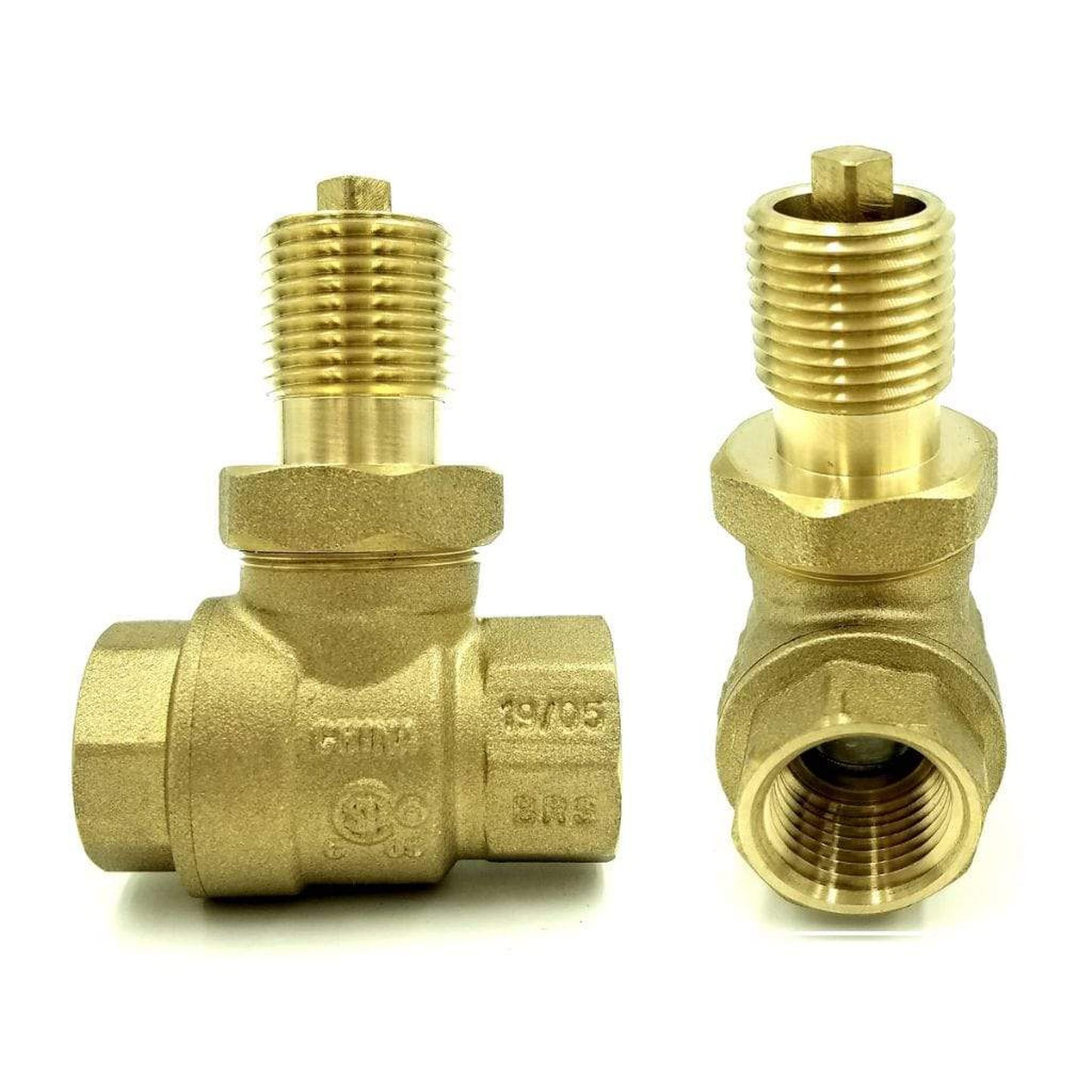 Dante 1/2″ Turn Ball Valve Straight High Capacity