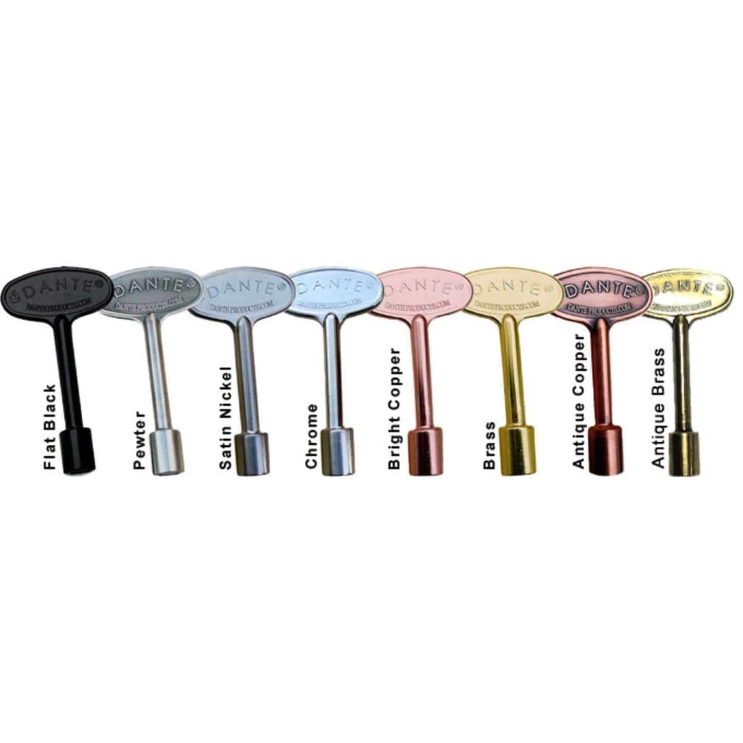 Dante 8″ Universal Gas Valve Key