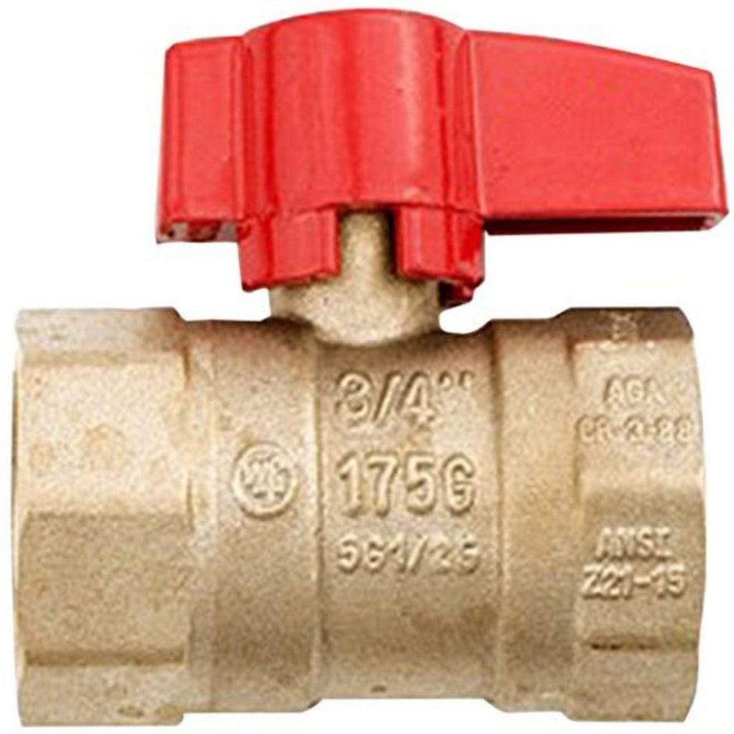 Dante Inline Gas Shut Off Ball Gas Valve