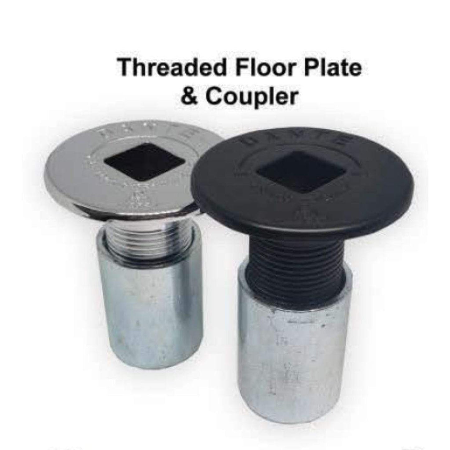 Dante Threaded Floor Plate w/ Coupler