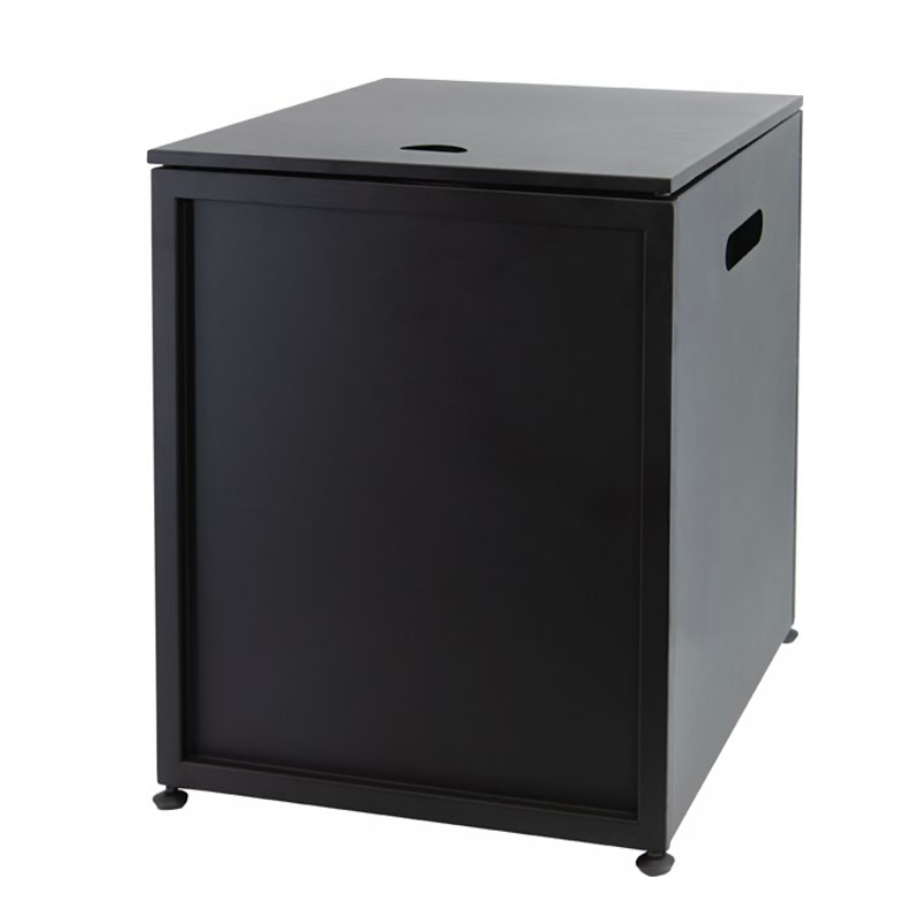 Design Specialties 15" Black Tank Hideaway