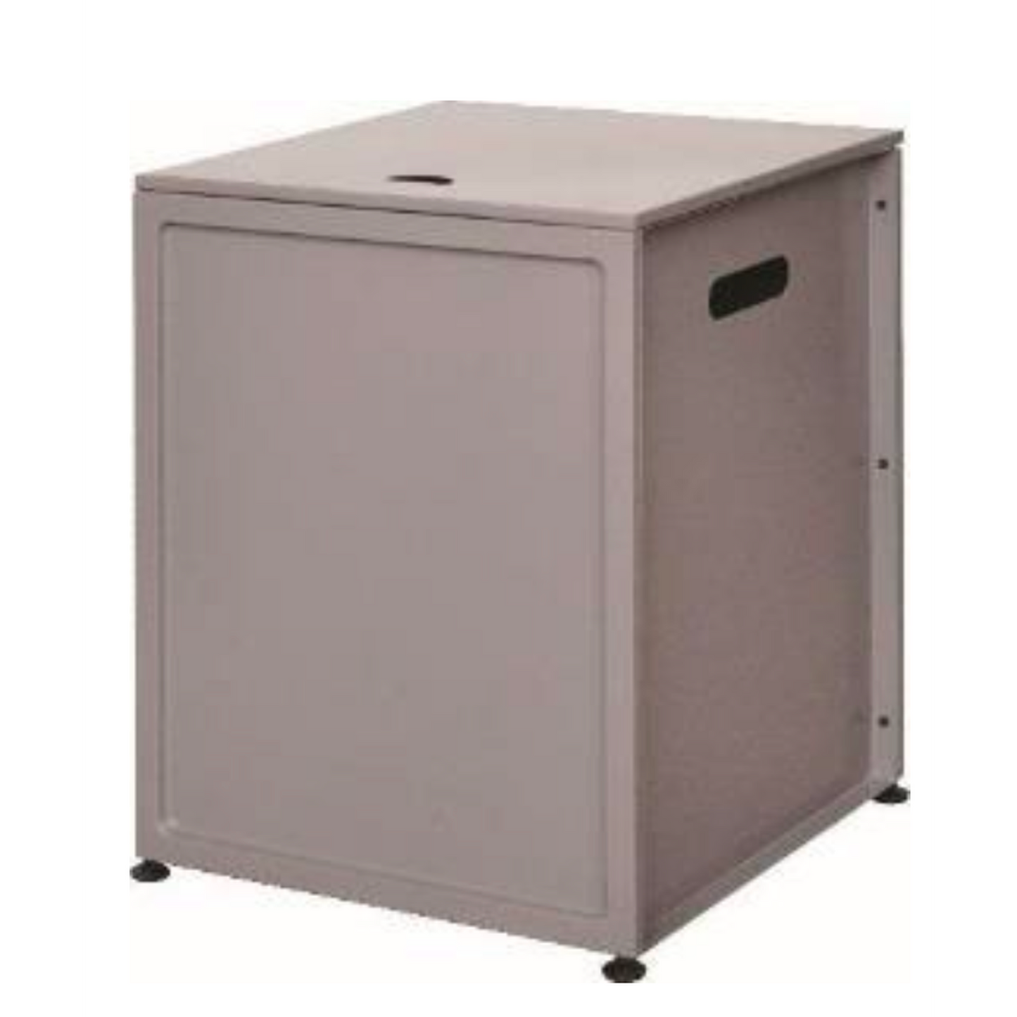 Design Specialties 15" Gray Tank Hideaway