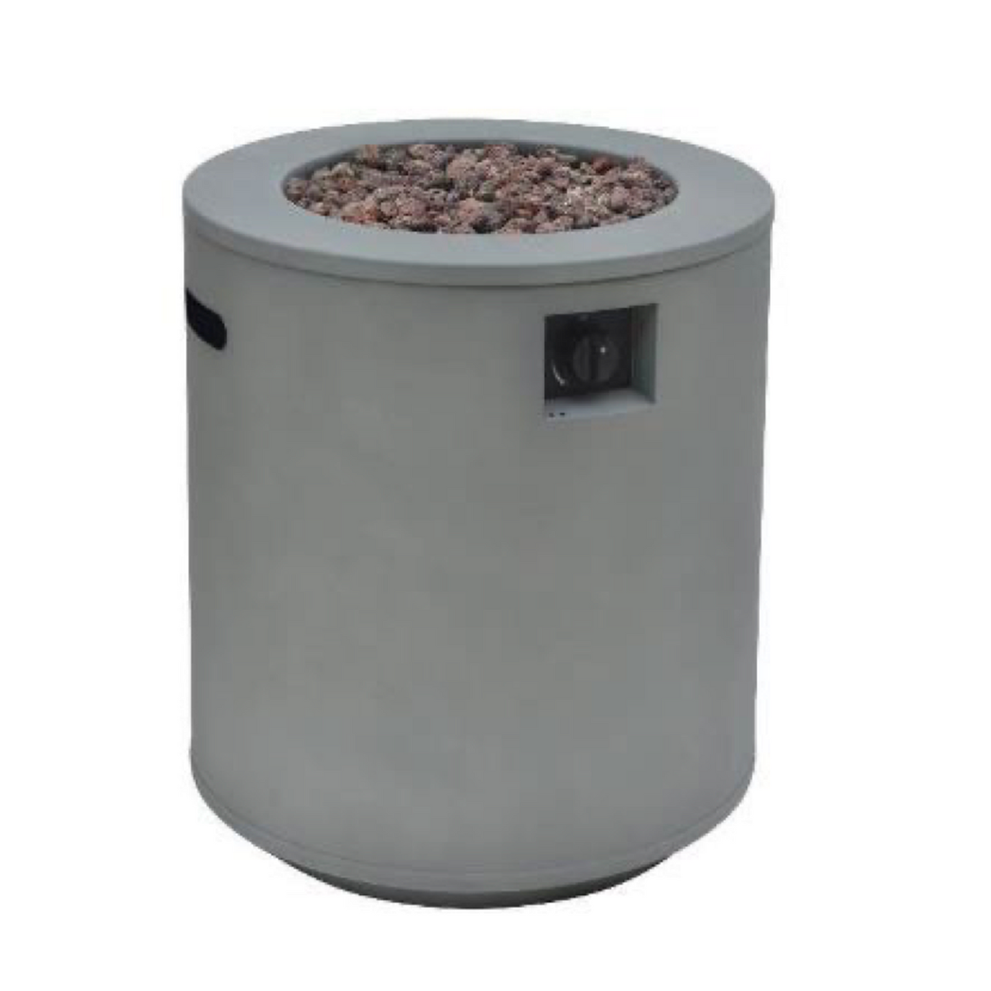 Design Specialties Acero 23" Impulse Ignition Gas Fire Column