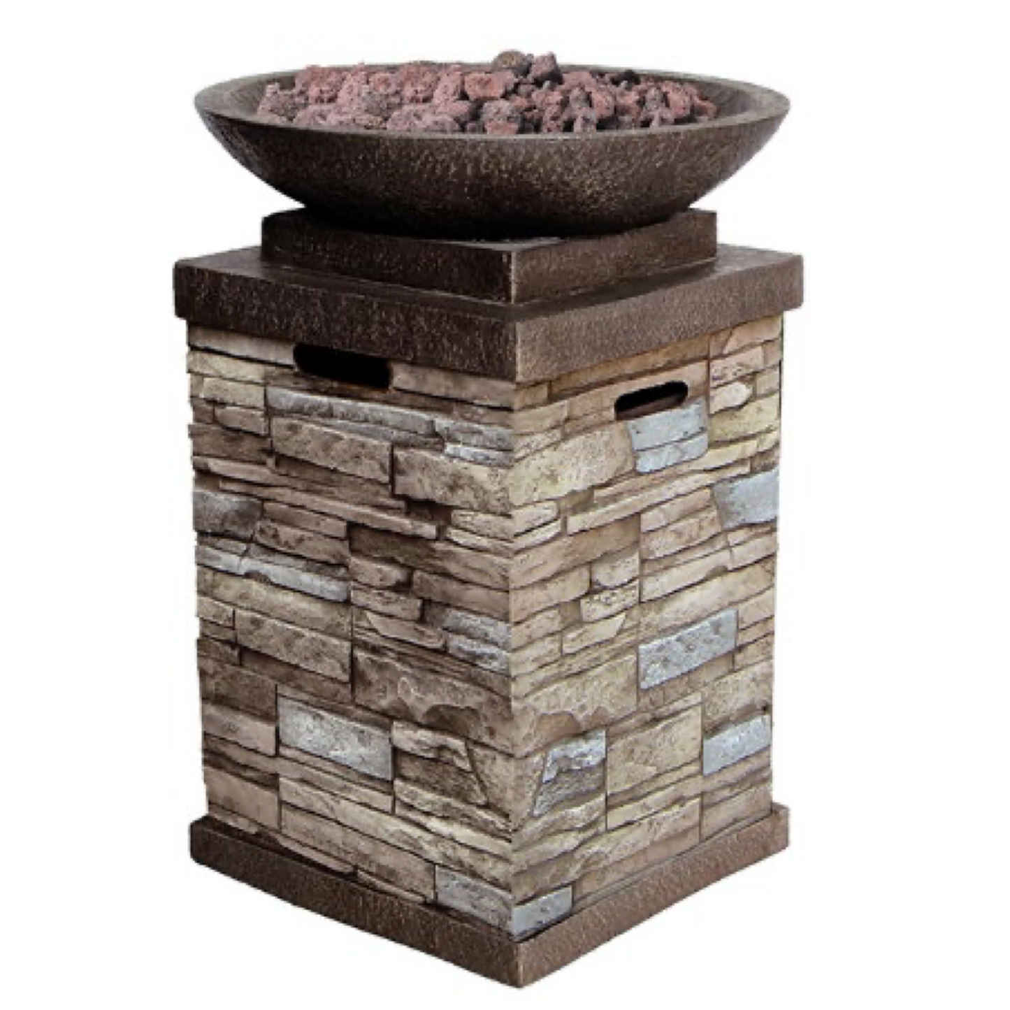 Design Specialties Newcastle 20" Gas Fire Column