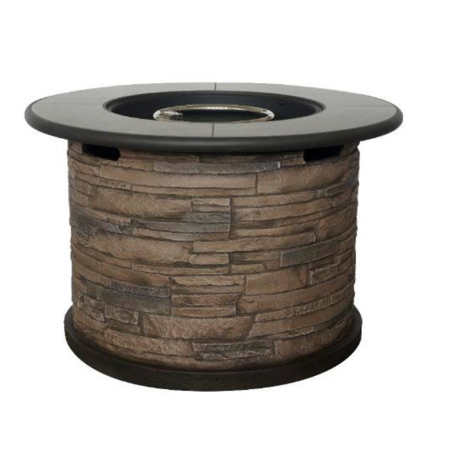 Design Specialties Newcastle 36" Round Fire Table