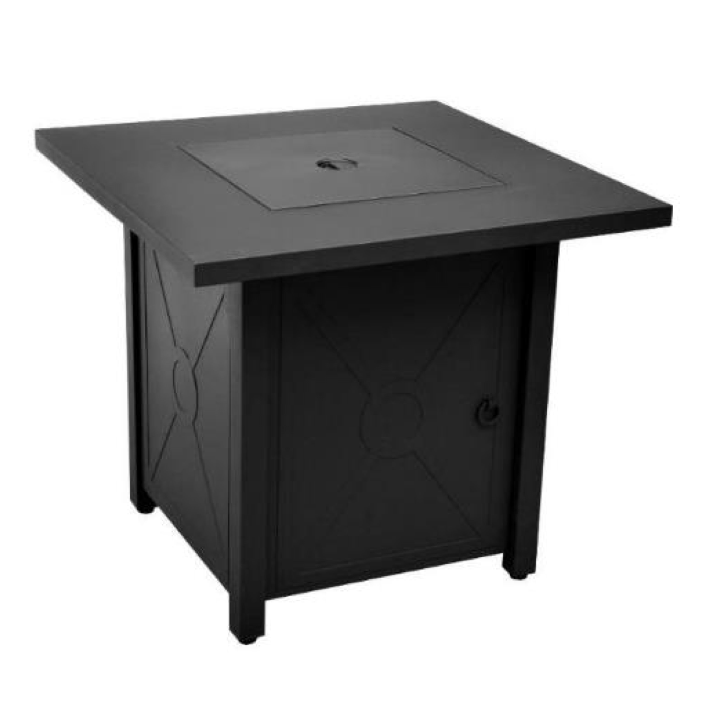 Design Specialties Paddock Lane 28" Piezo Ignition Fire Table US