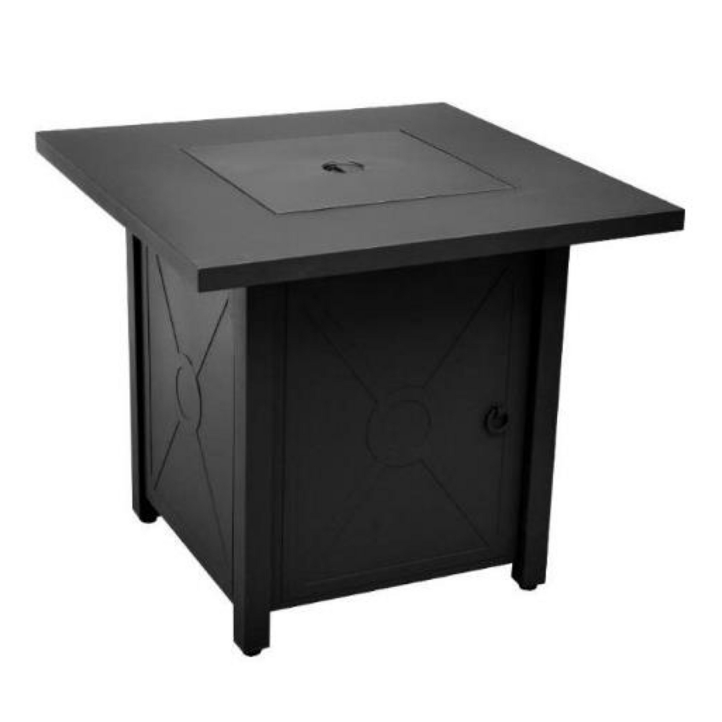 Design Specialties Paddock Lane 28" Piezo Ignition Fire Table