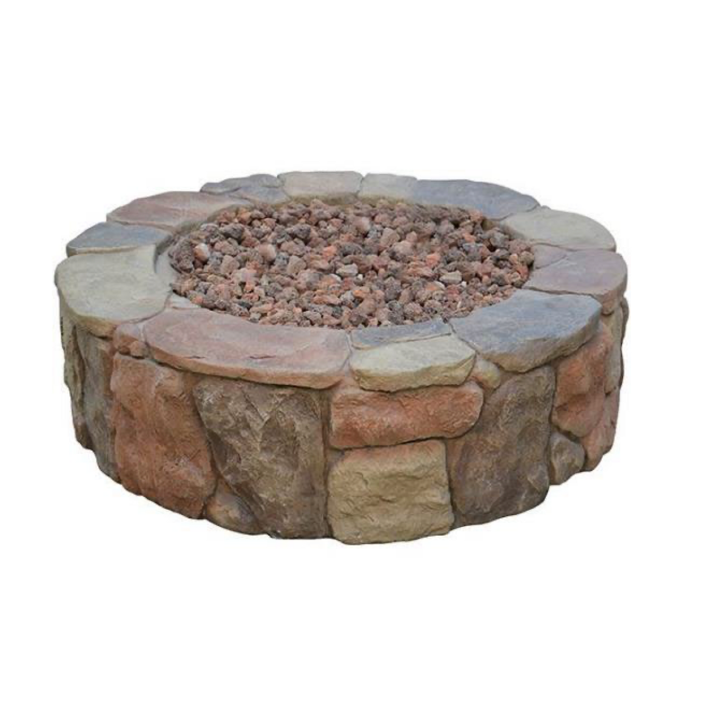 Design Specialties Petra 28" Gas Fire Pit