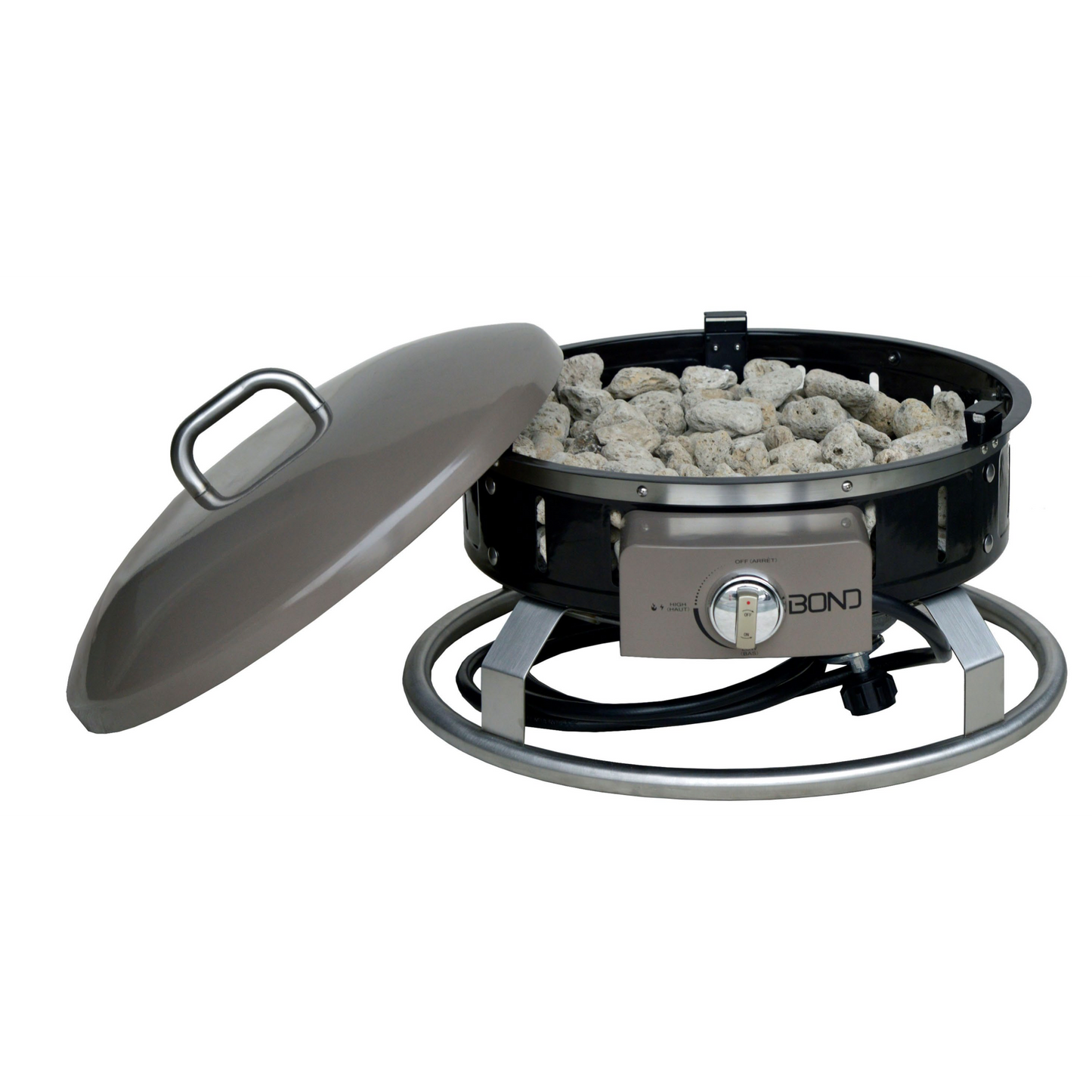 Design Specialties Platinum 22" Portable Gas Fire Pit