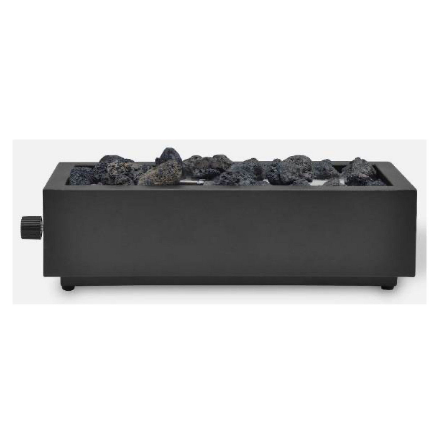 Design Specialties Sara 14" Umbrella Hole Outdoor Liquid Propane Gas Firebowl