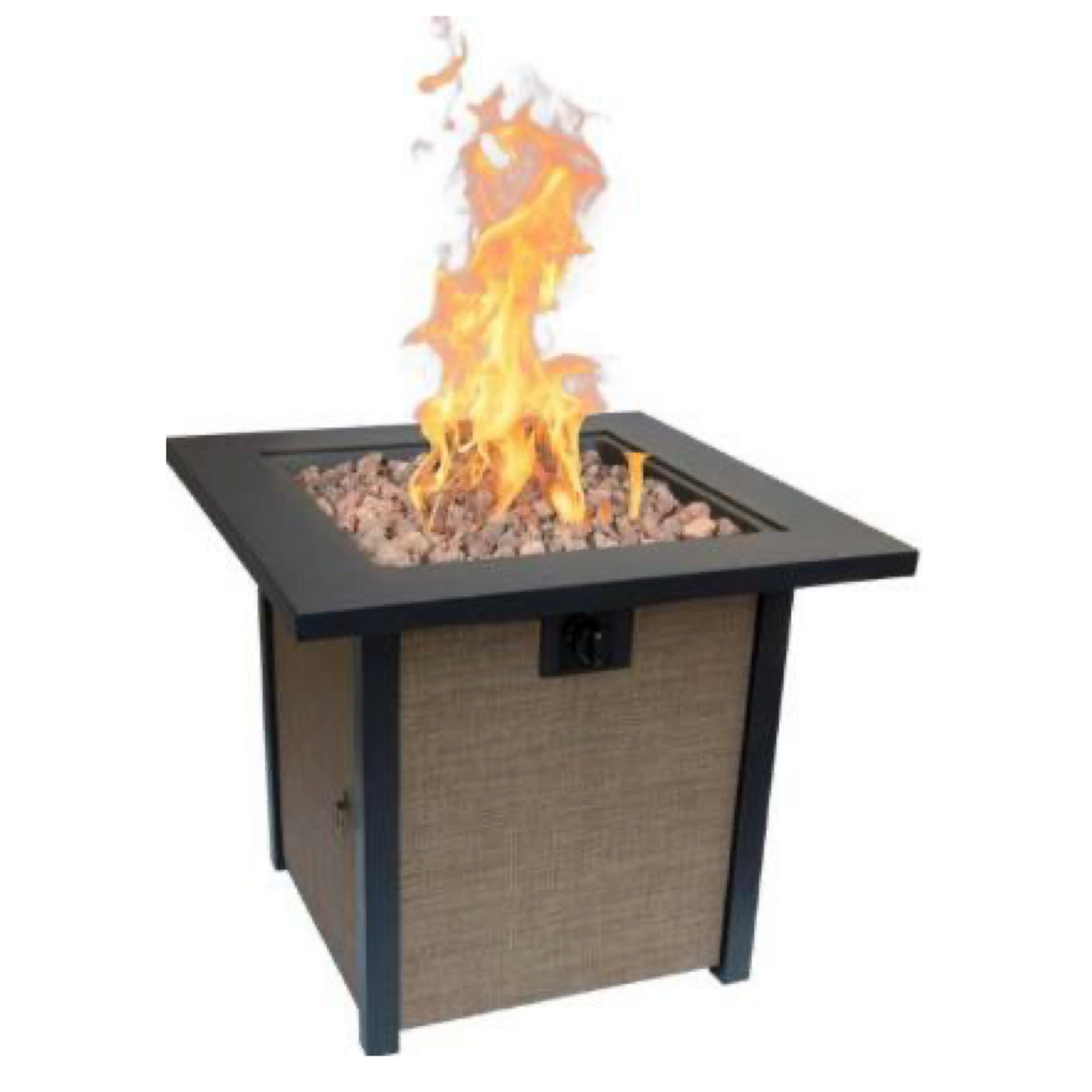 Design Specialties Woodleaf 28” Gas Fire Table