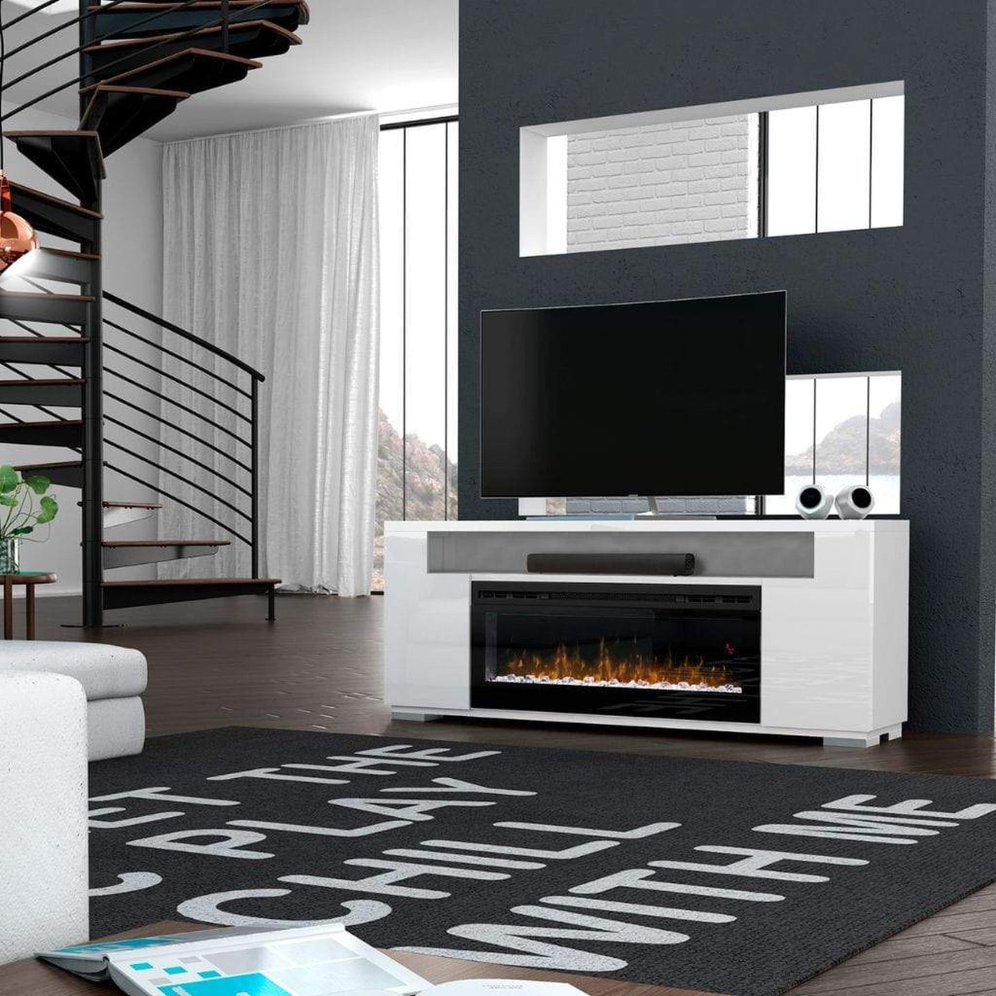 Dimplex 25" Soundbar with Bluetooth Technology