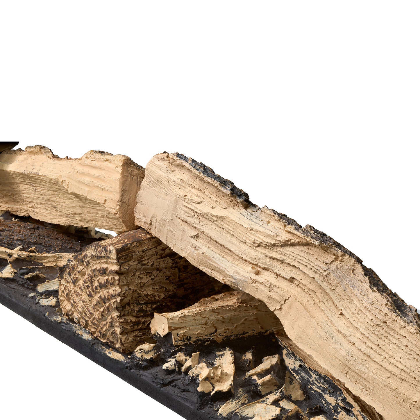 Dimplex 50" Split Log Faux Wood 1-Piece Moulded Logset