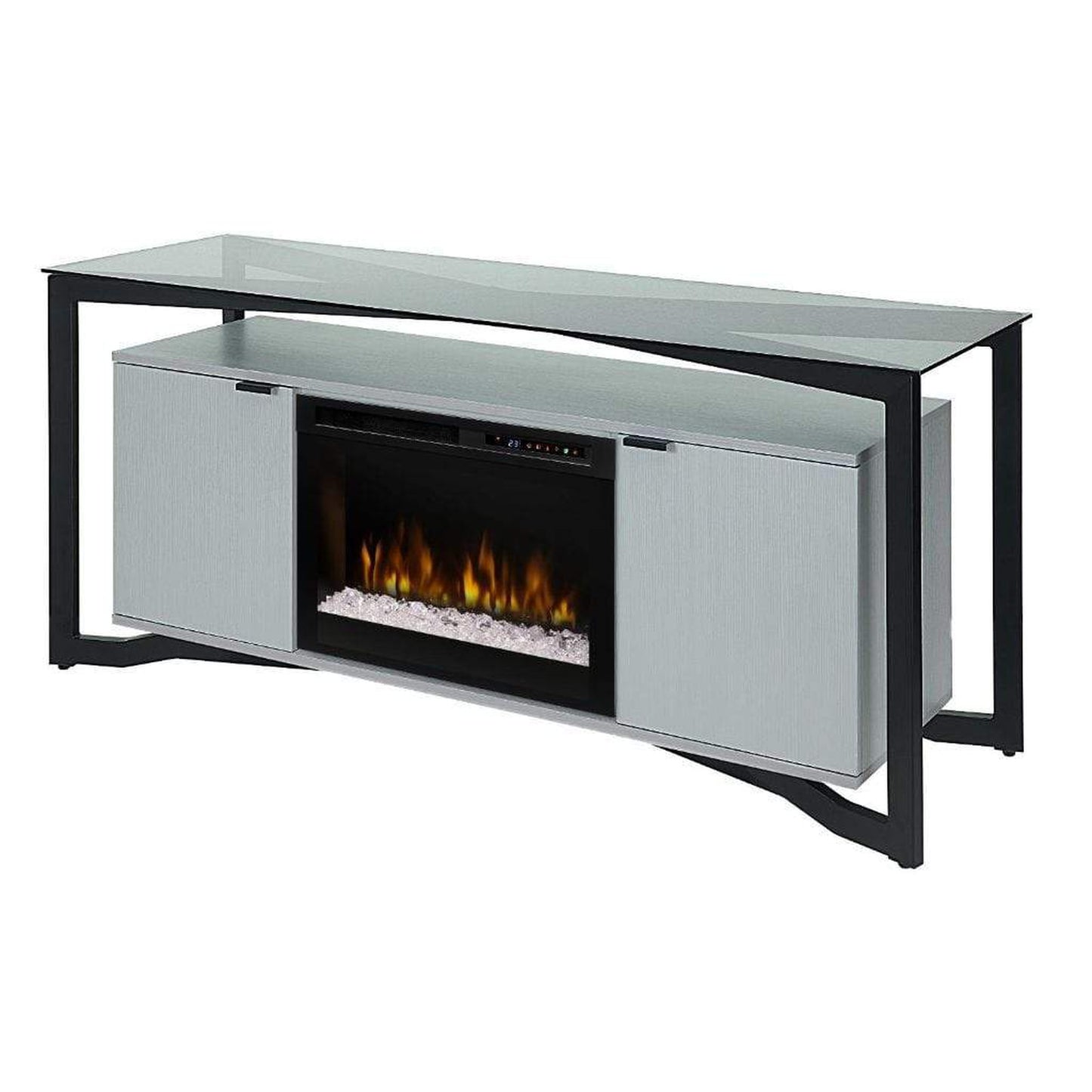 Dimplex Christian 70" Media Console with 25/26" Electric Firebox