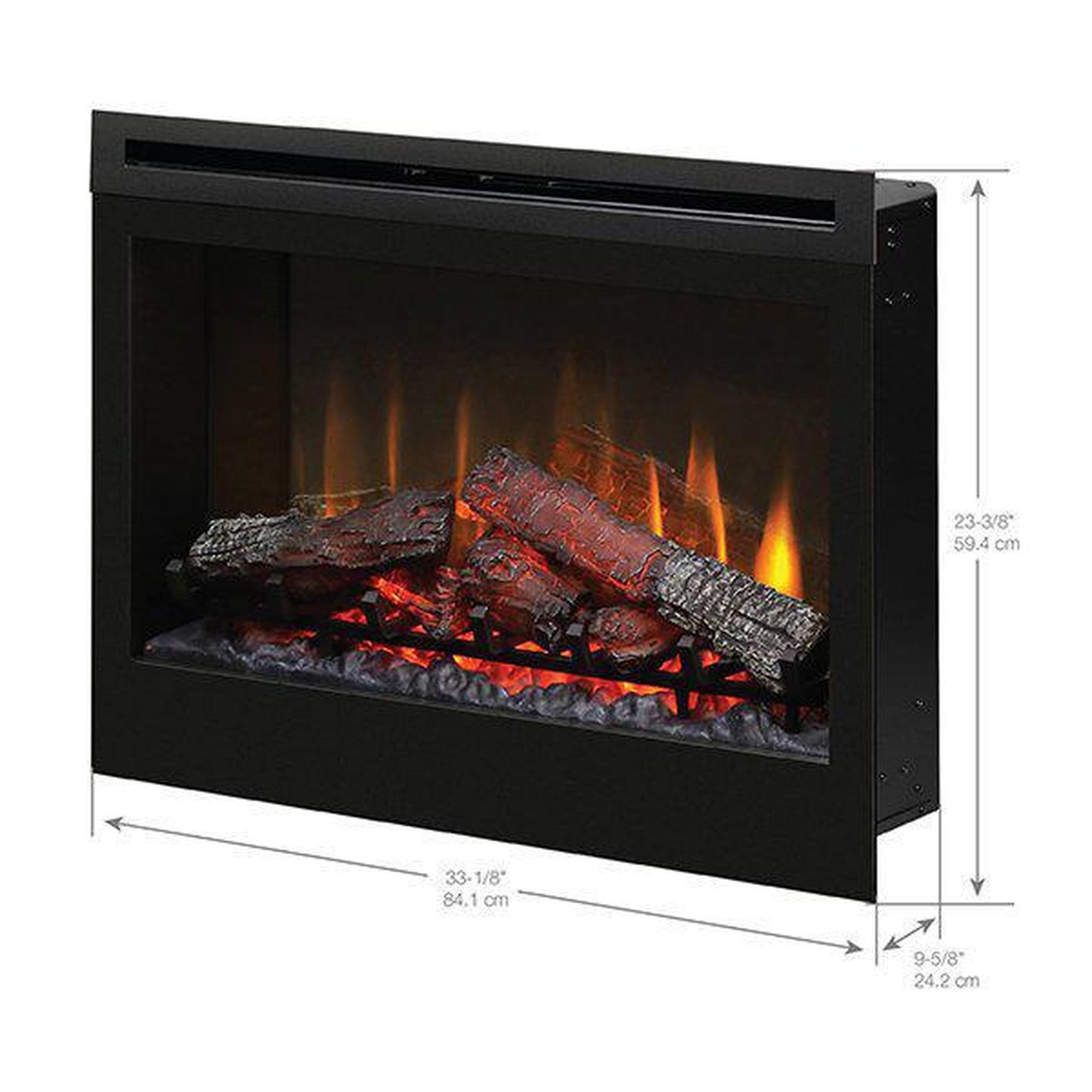 Dimplex DF 33" Self-Trimming Plug-in Electric Firebox