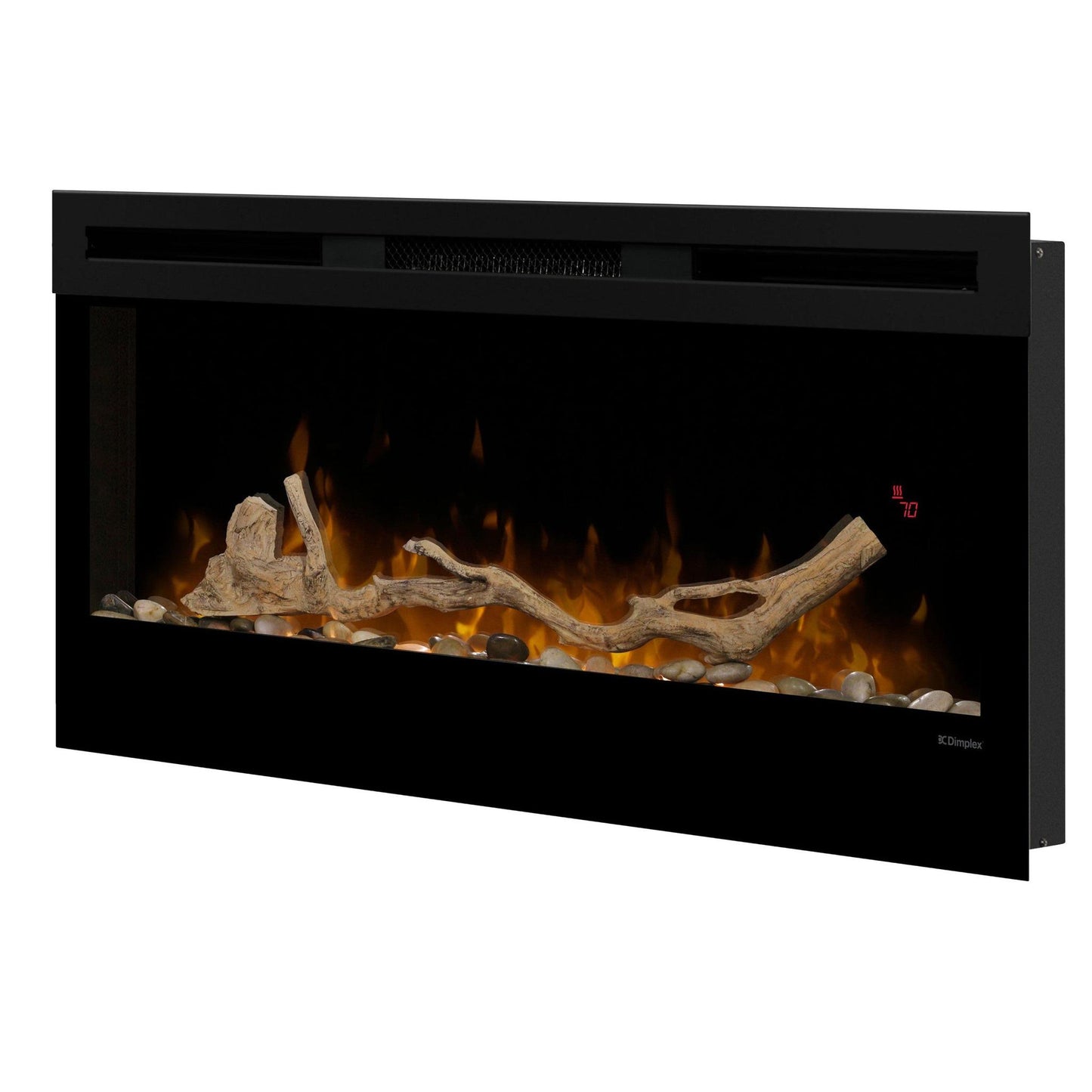 Dimplex Driftwood and River Rock Ember Bed for 34" Ignite XL / Evolve Fireplace