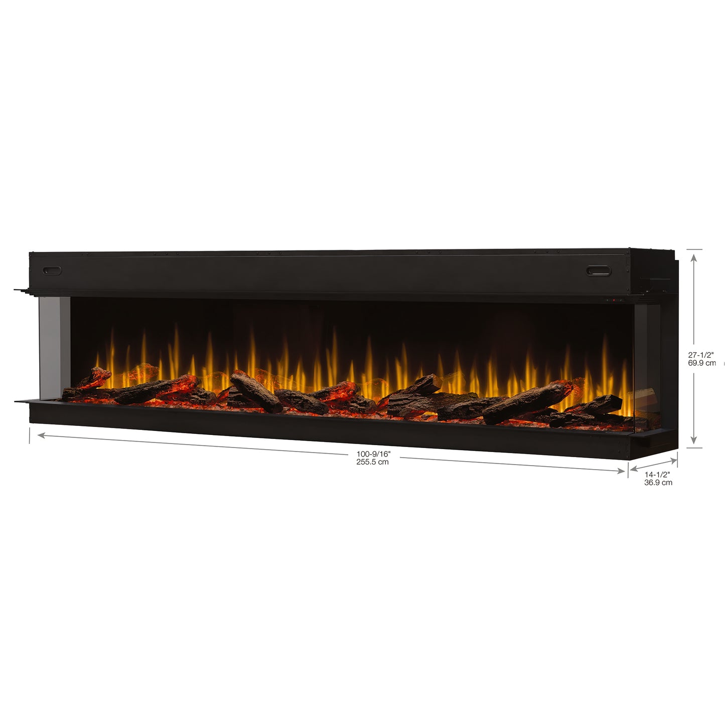 Dimplex Ignite Ultra 100" Built-in Linear Electric Fireplace