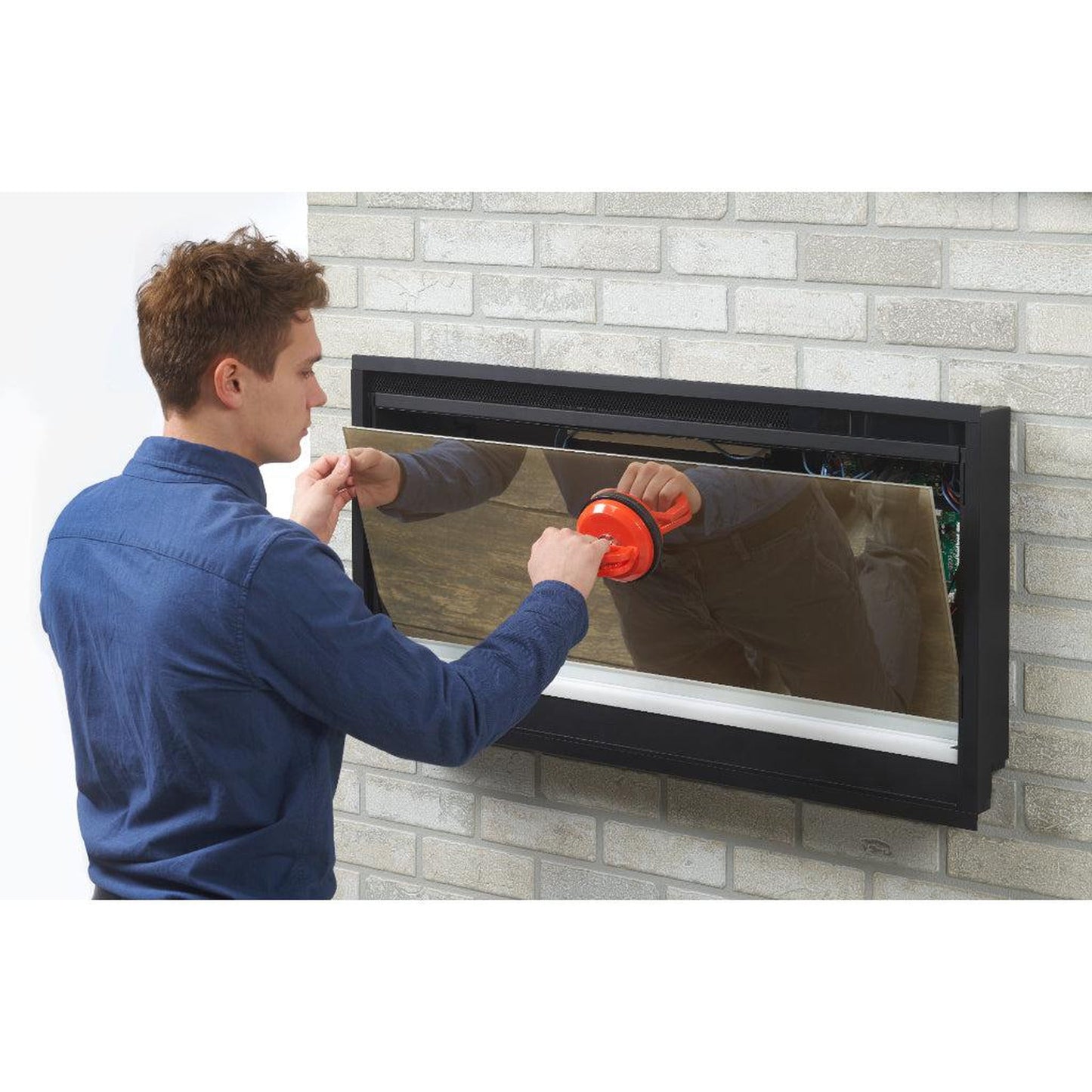 Dimplex Multi-Fire Slim Linear 36" Built-in Linear Electric Fireplace