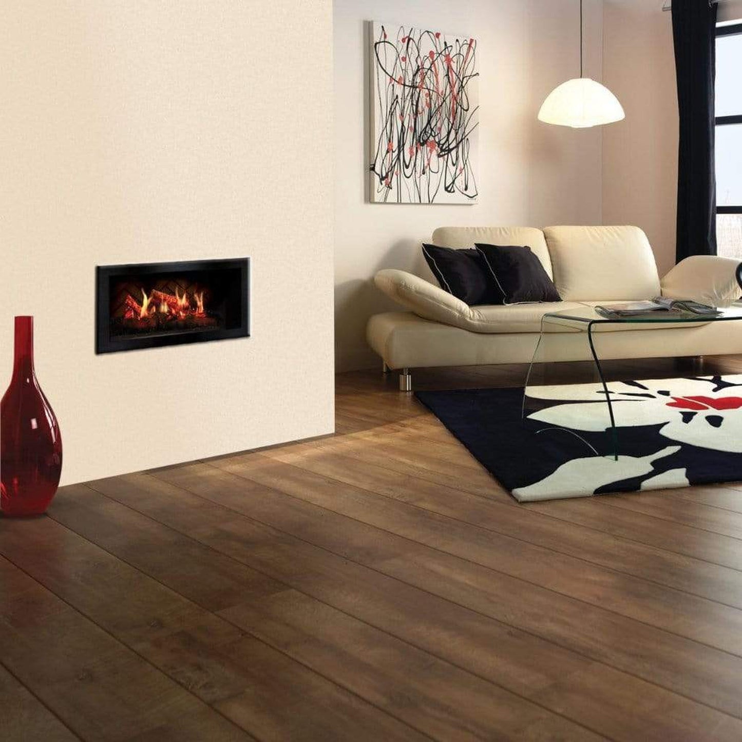 Dimplex Opti-V Solo 30" Virtual Electric Fireplace