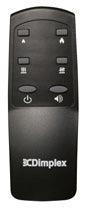Dimplex Optimyst Cassette & Optimyst Pro Box Remote Control