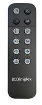 Dimplex Optimyst Linear Remote Control