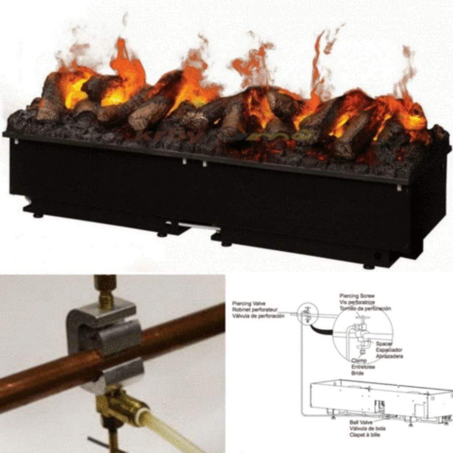 Dimplex Optimyst Plumb Kit